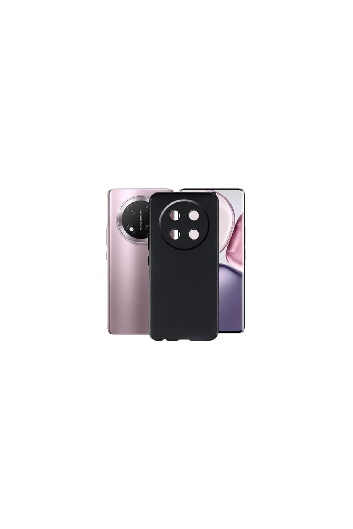 Teleplus Honor Magic 7 Lite Kılıf Kamera Korumalı Mat Antiskid Kapak