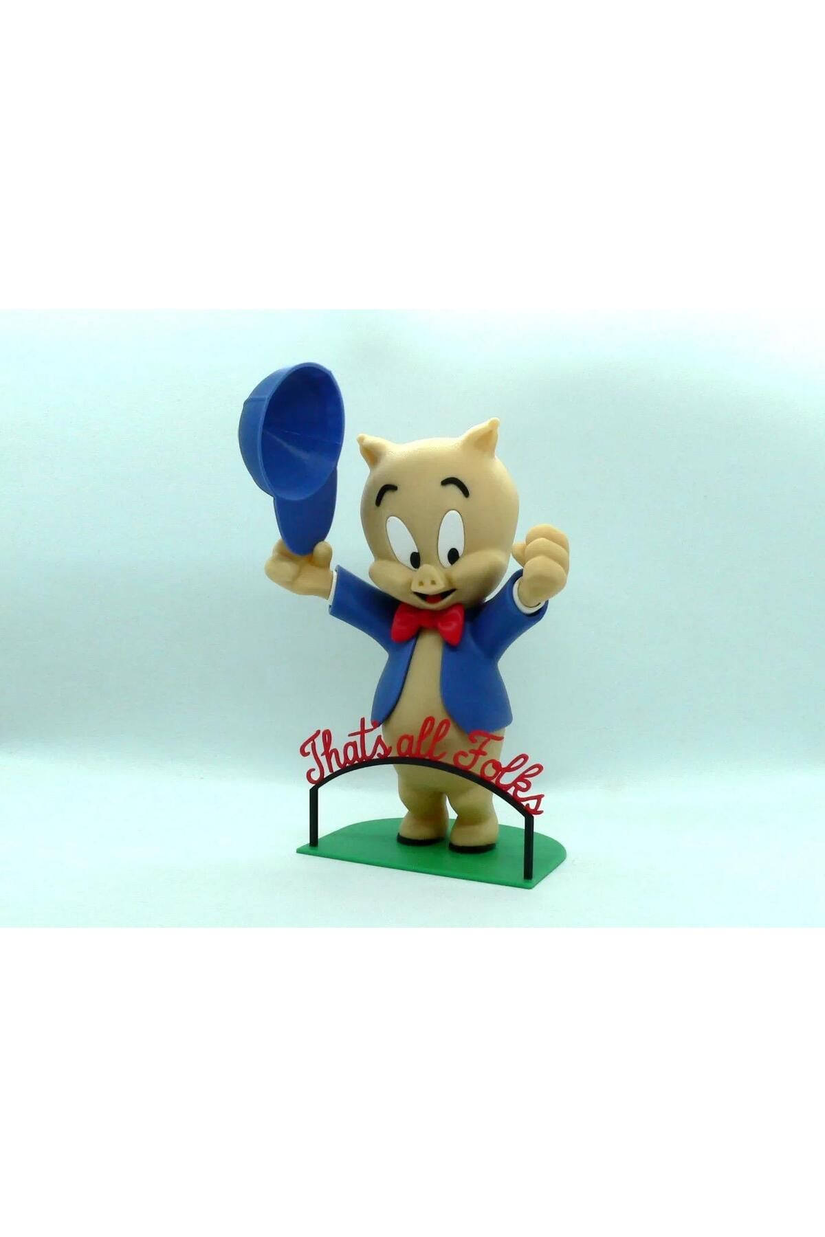Blokizatech Porky Pig Oyuncak - Figür 22,5 cm