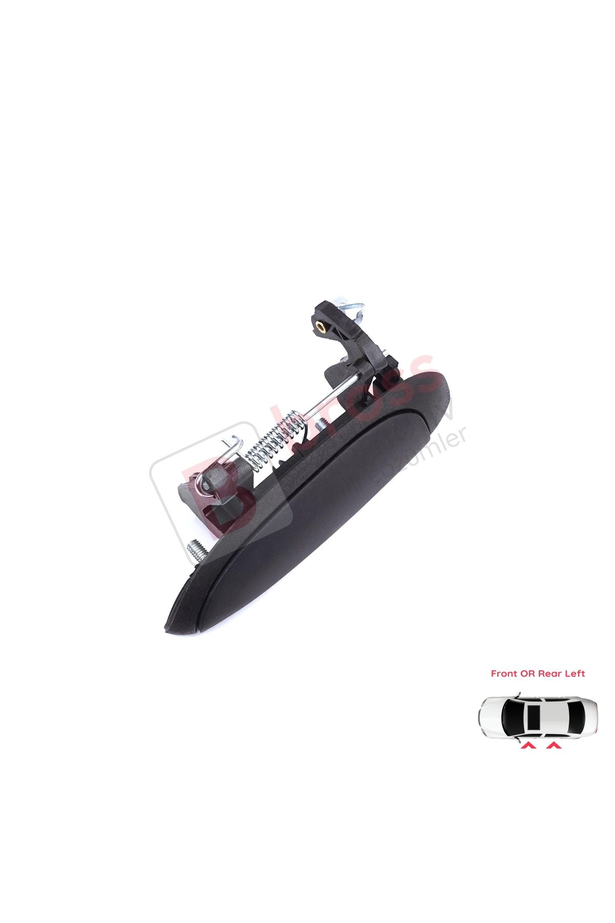 Bross Otomotiv Renault Clio 2 Megane 1 Scenic 1 Symbol Thalia Logan Platina Lada Largus için Sol Kapı Dış Açma Kolu