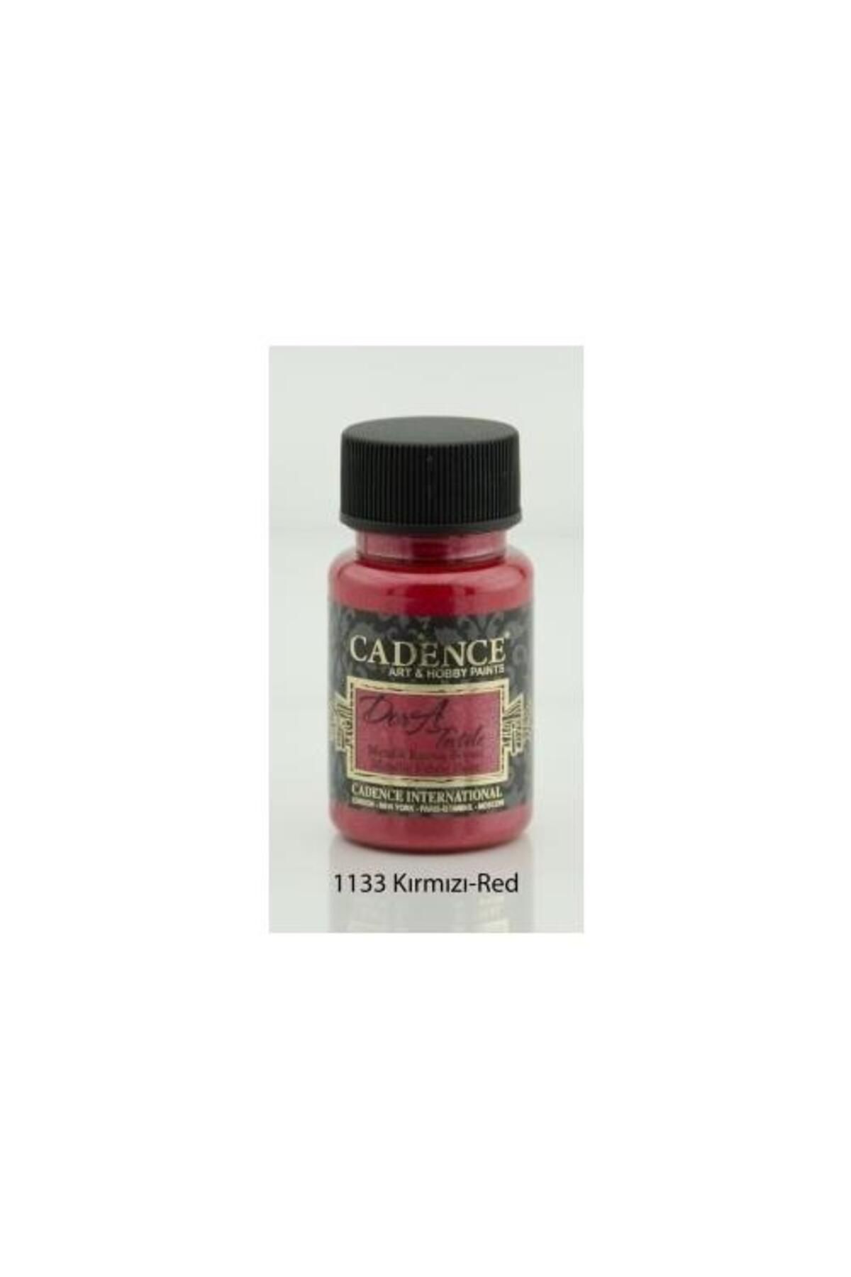 Cadence DORA KUMAŞ METALİK 1133 KIRMIZI 50ML