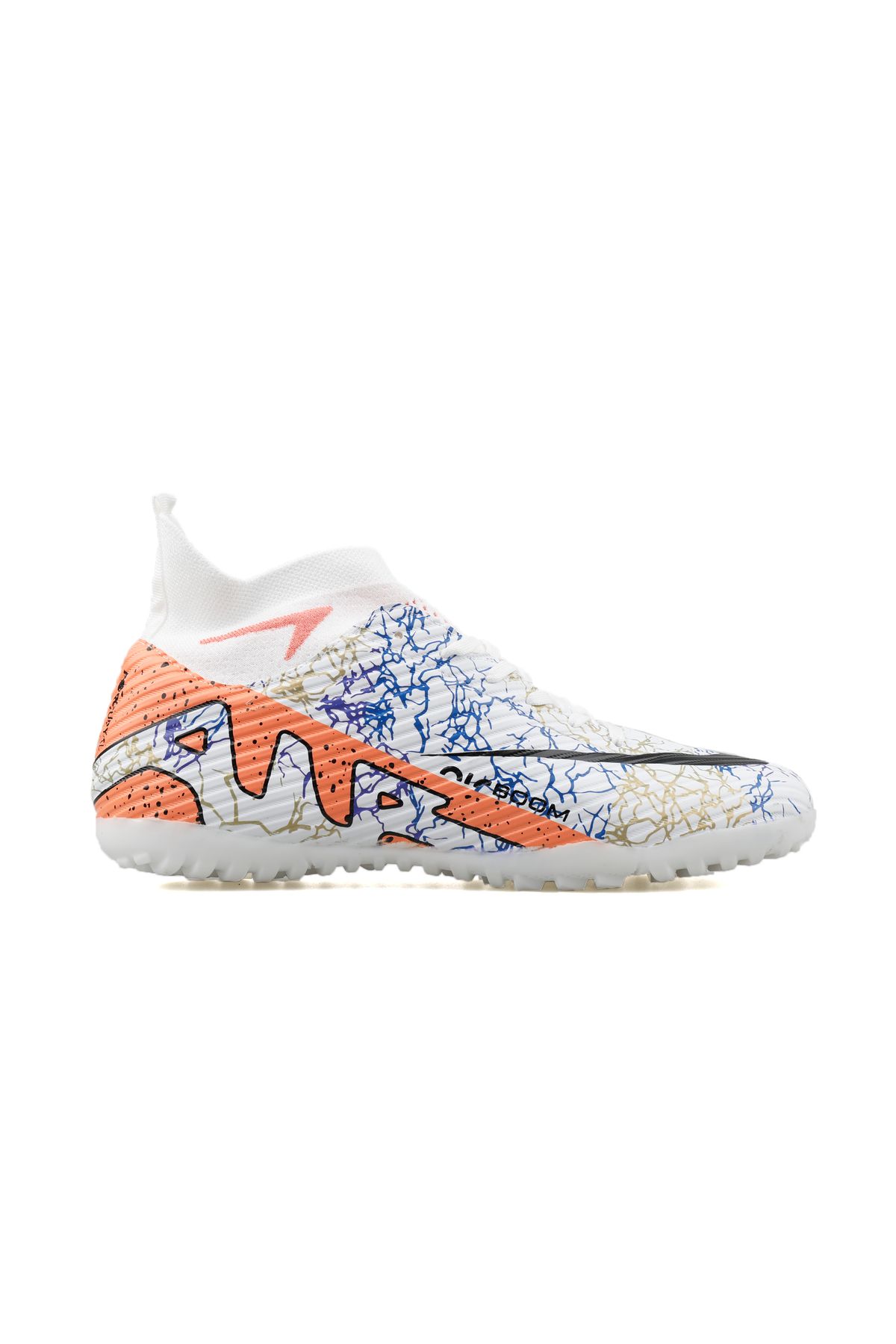 Techsport Laliga Air Unisex Halı Saha Ve Çim Zemin Kramponu Çoraplı Renkli