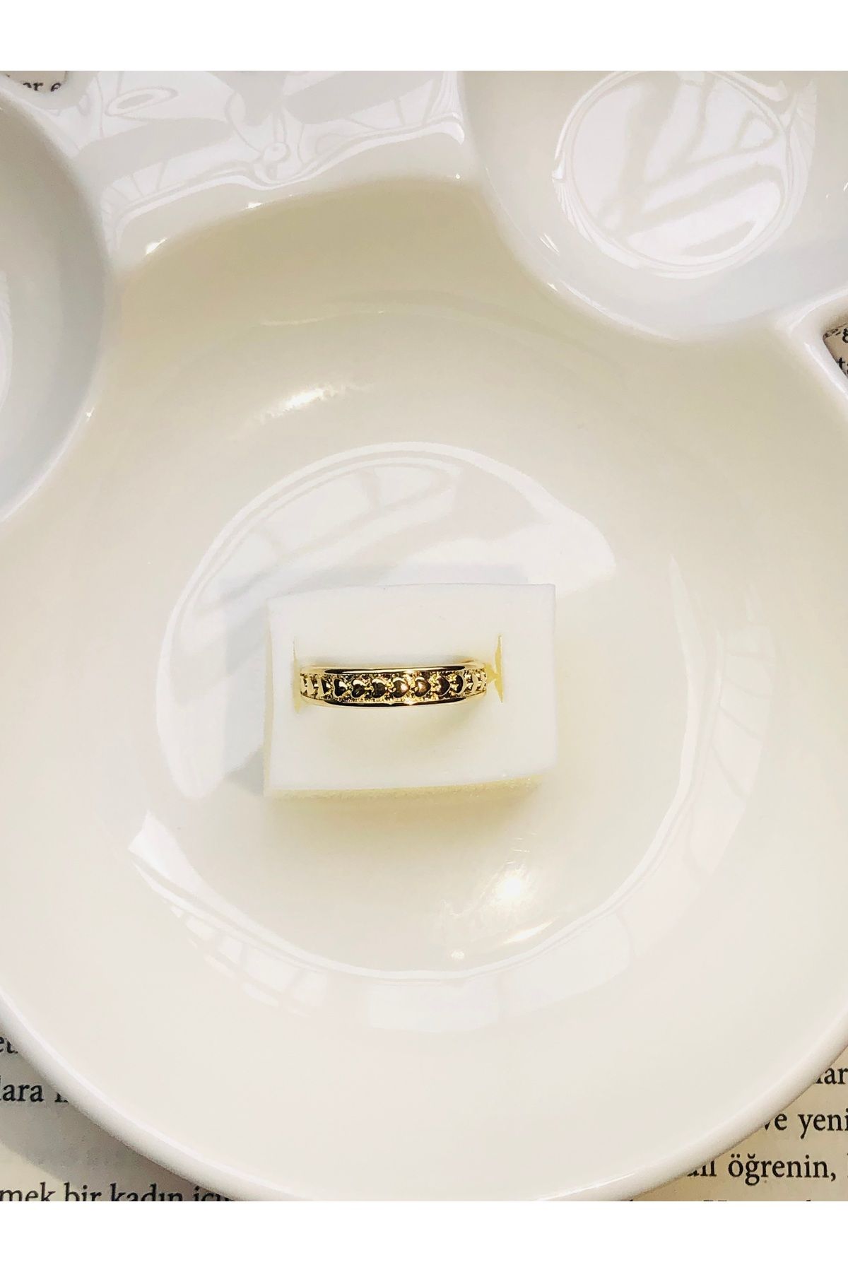 Butik Gold Ayarlanabilir Yüzük