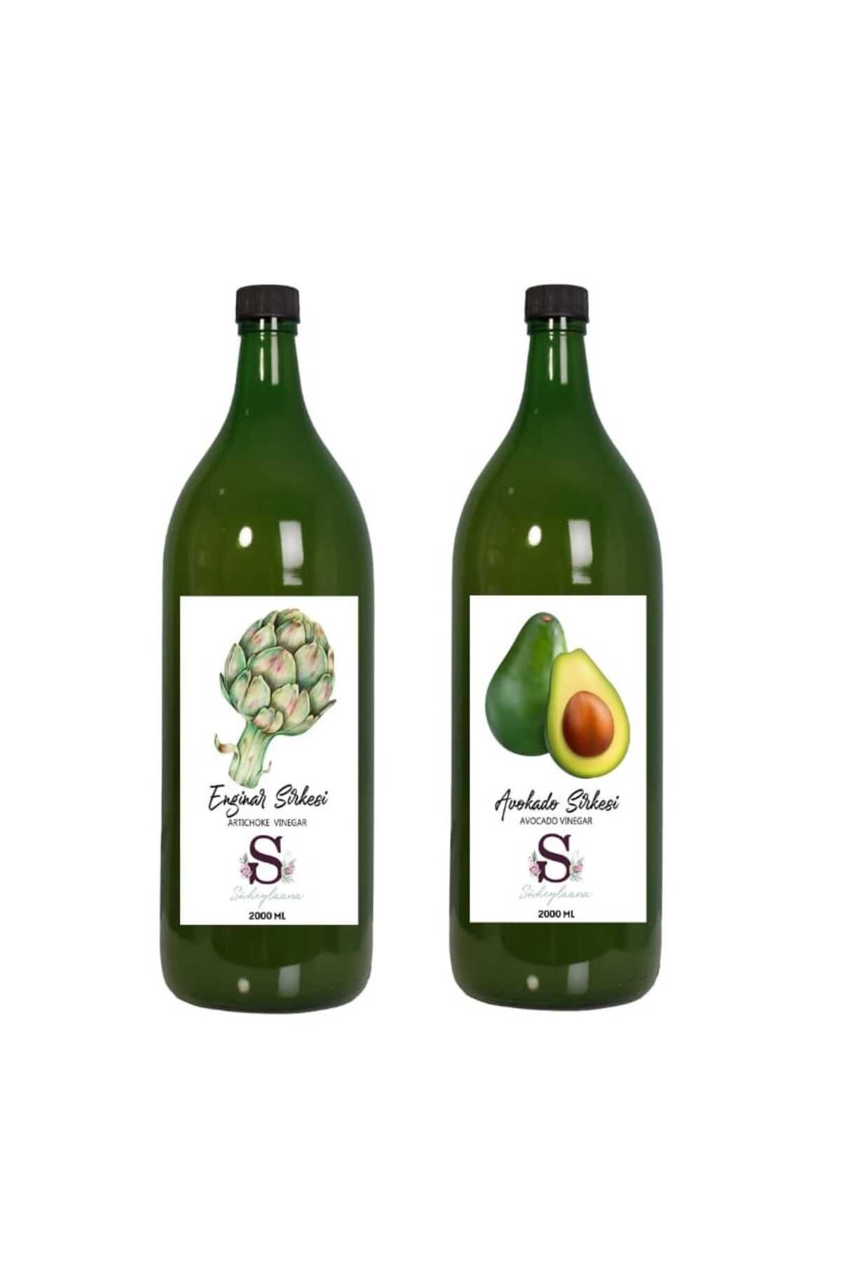 Süheylaana Doğal Enginar Sirkesi 2000 Ml - Doğal Avokado Sirkesi 2000 Ml