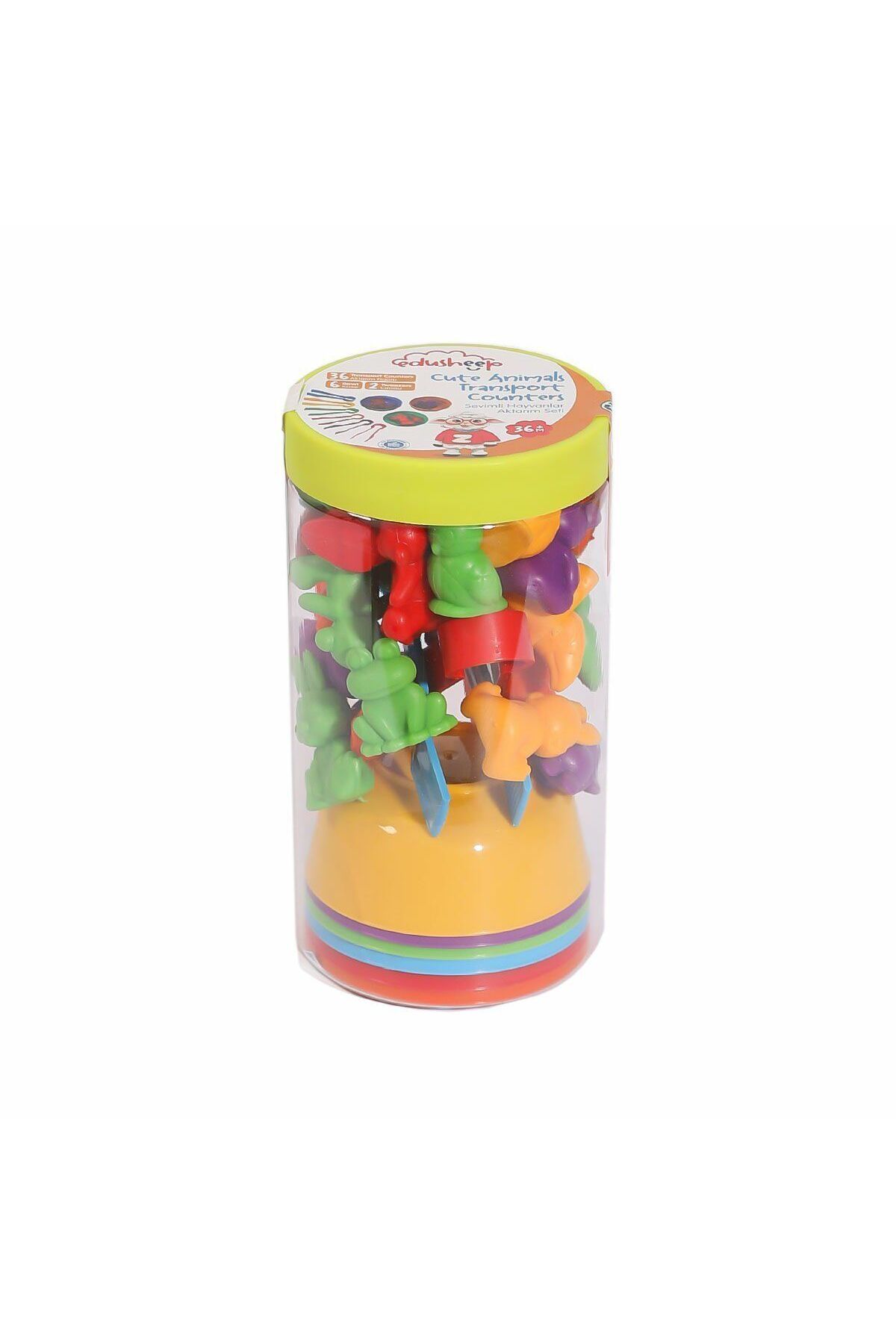 Aymir Ticaret 2015 Sevimli Hayvanlar Aktarım Seti -Zuzutoys
