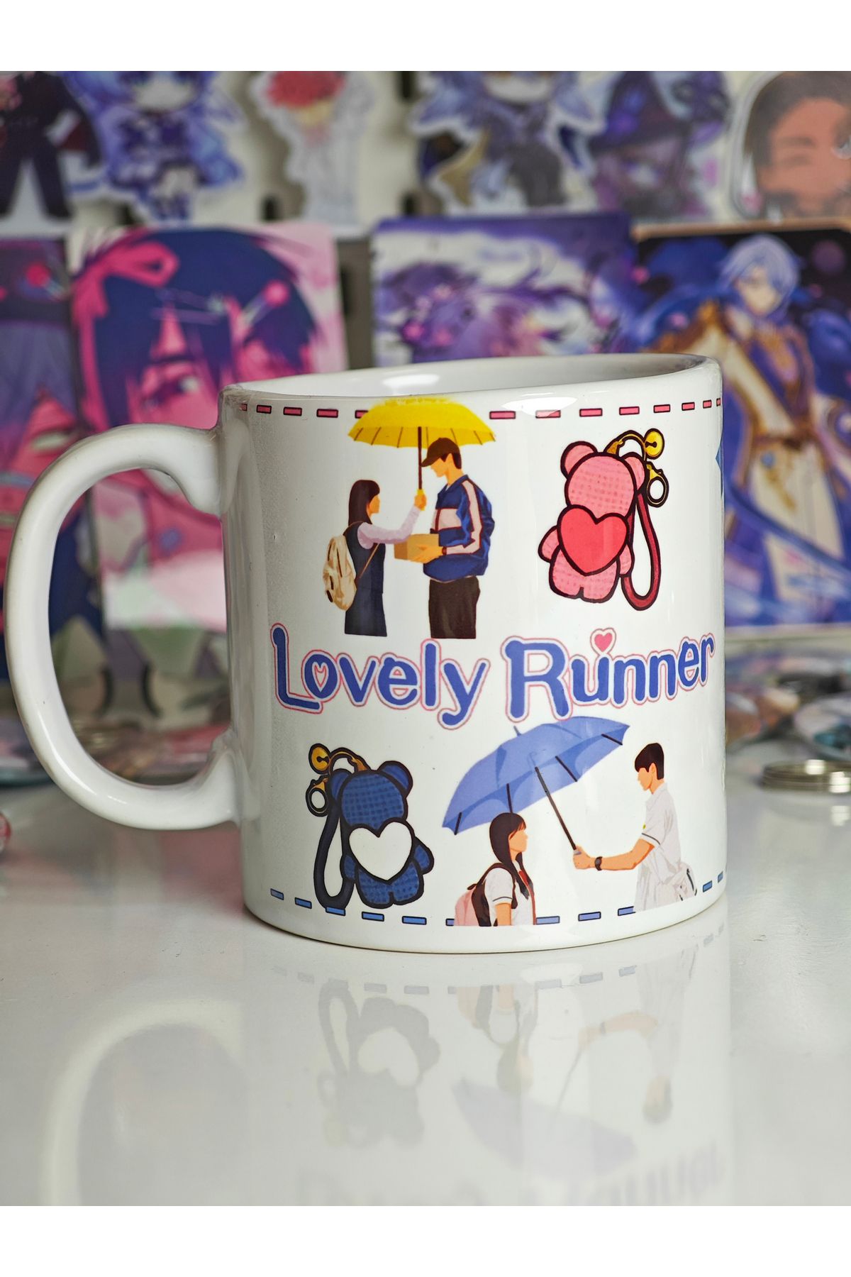 Yenaplanner Lovely Runner K-Drama Kupa
