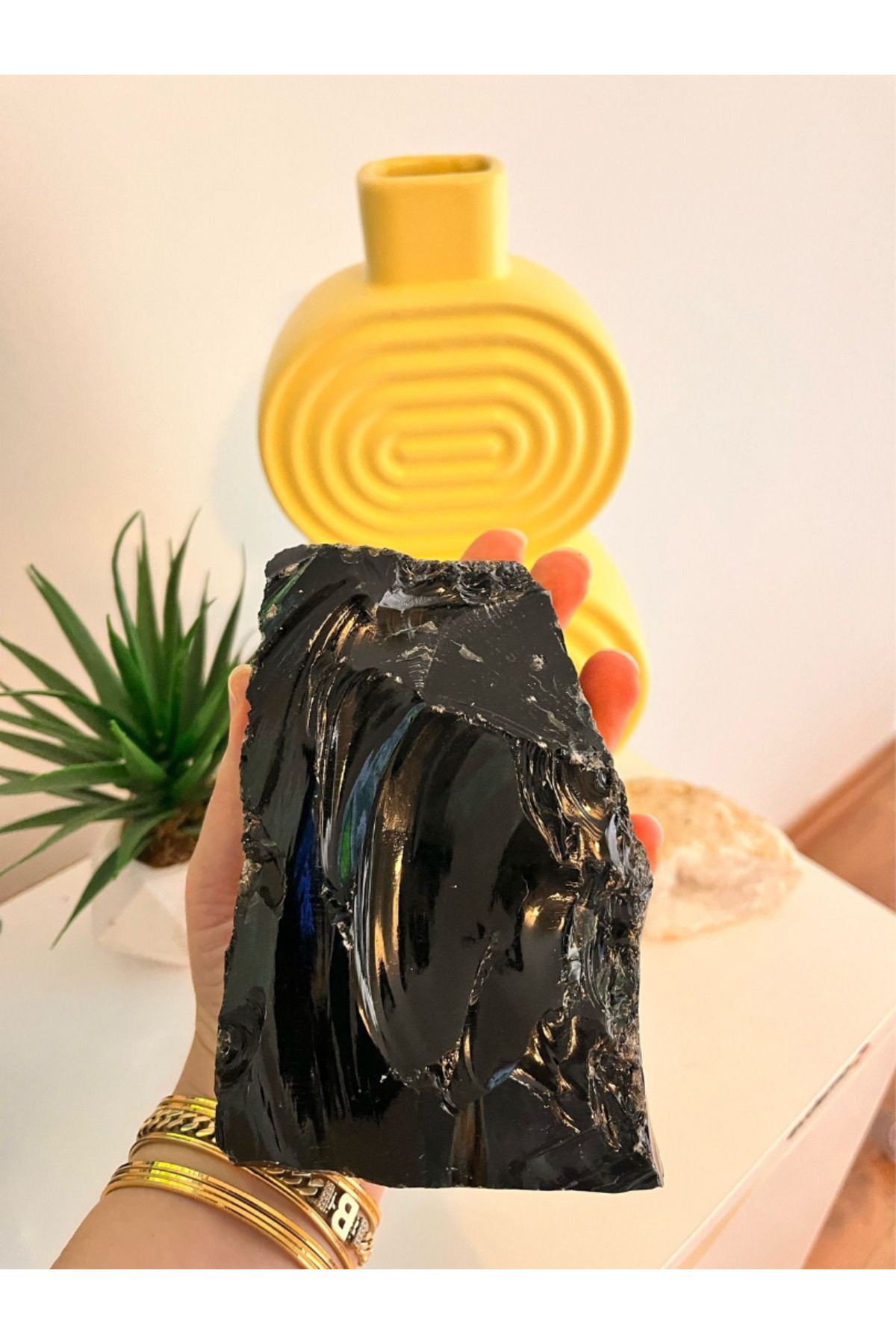 hermesshealing Ham Obsidyen Kütle