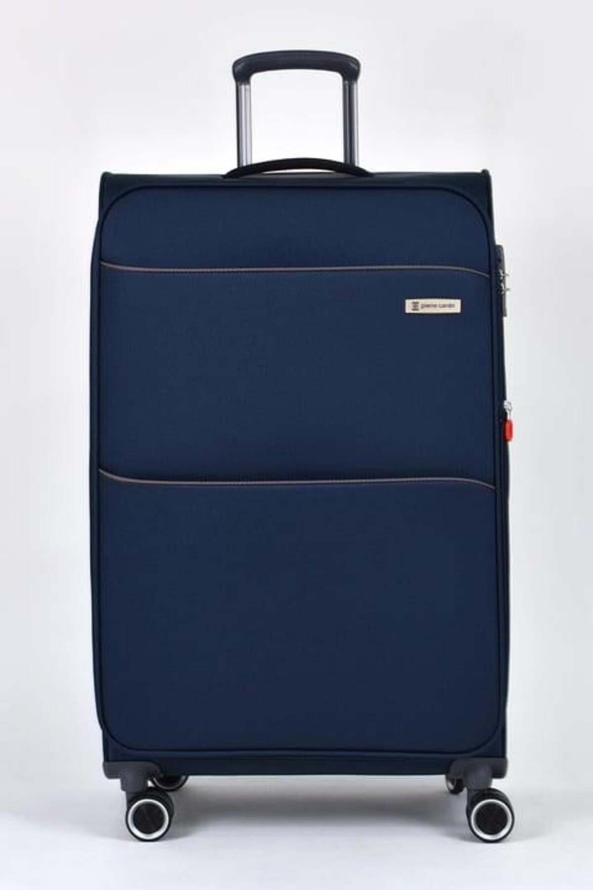 Pierre Cardin Ultra Light Kumaş Orta Boy Valiz Lacivert PC6050