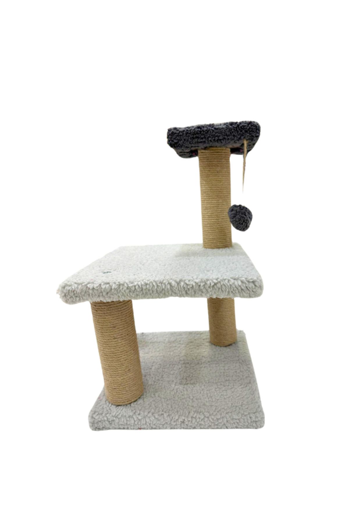 Komano Pontika-Plush Textured Soft 3 Layer Kitten Cat Scratching Board Loved Colors 3