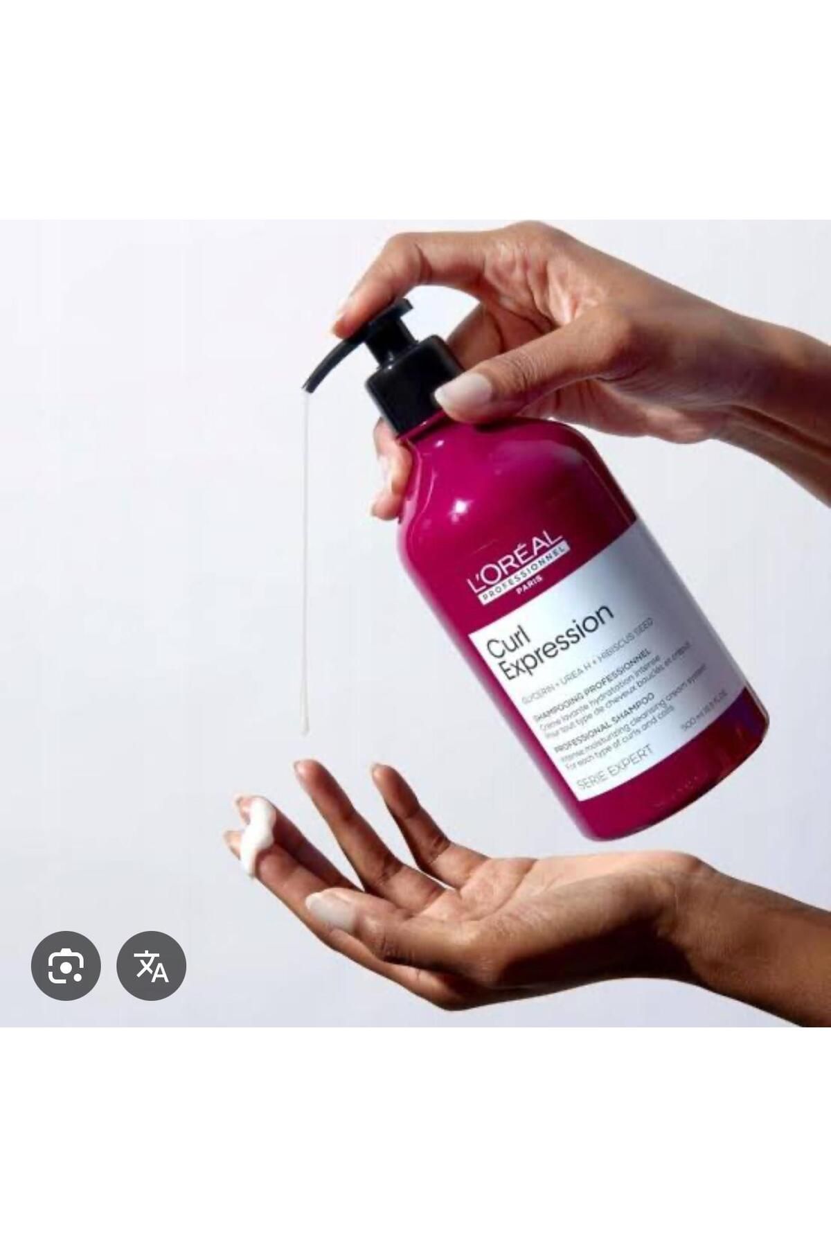 L'oreal Professionnel DAHA GÜZEL KIVIRCIK SAÇLAR İÇİN CURL EXPRESSION 500 ML ŞAMPUAN EVA