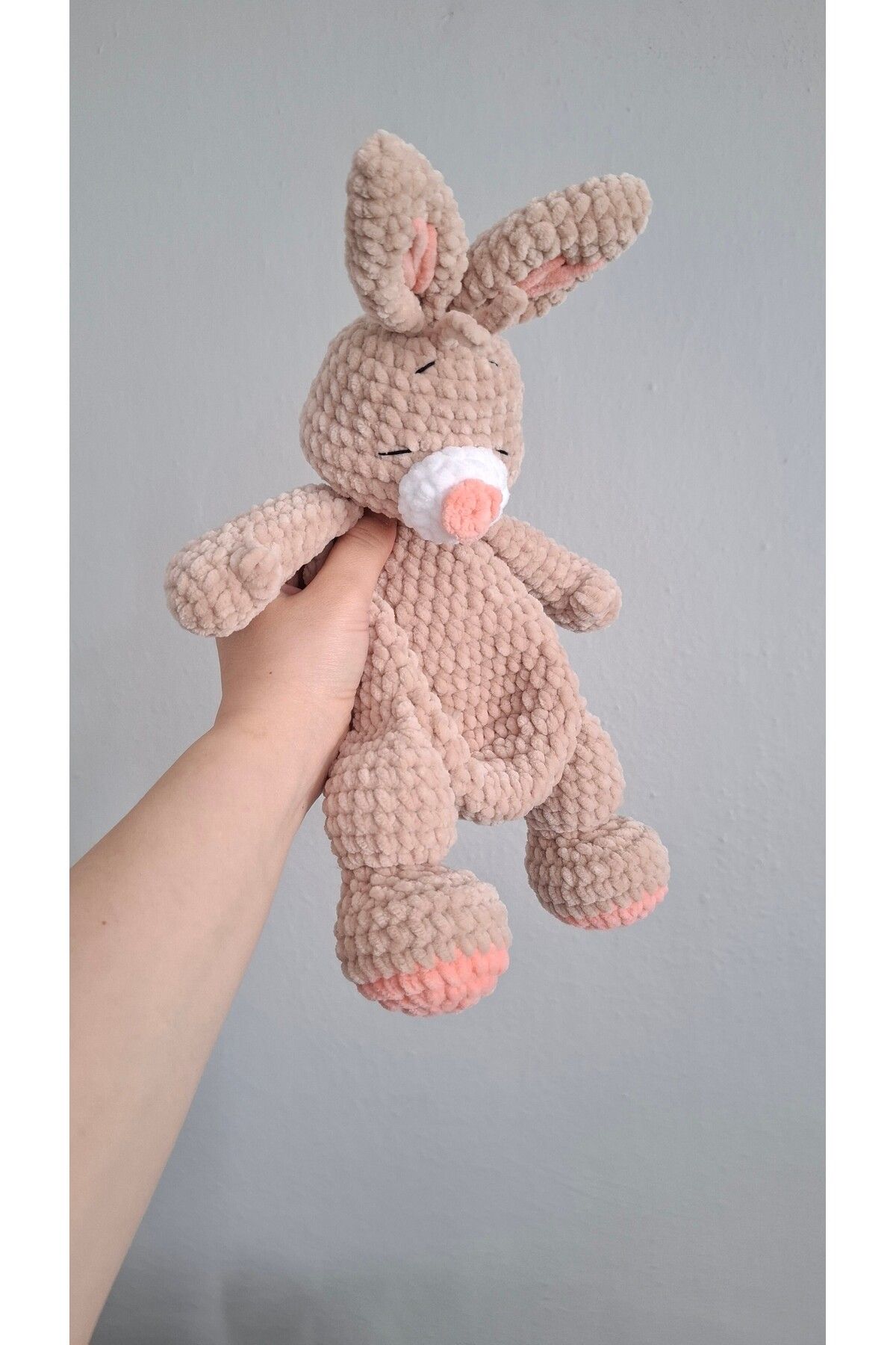 shop Amigurumi Tavşan Uyku ve Oyun Arkadaşı