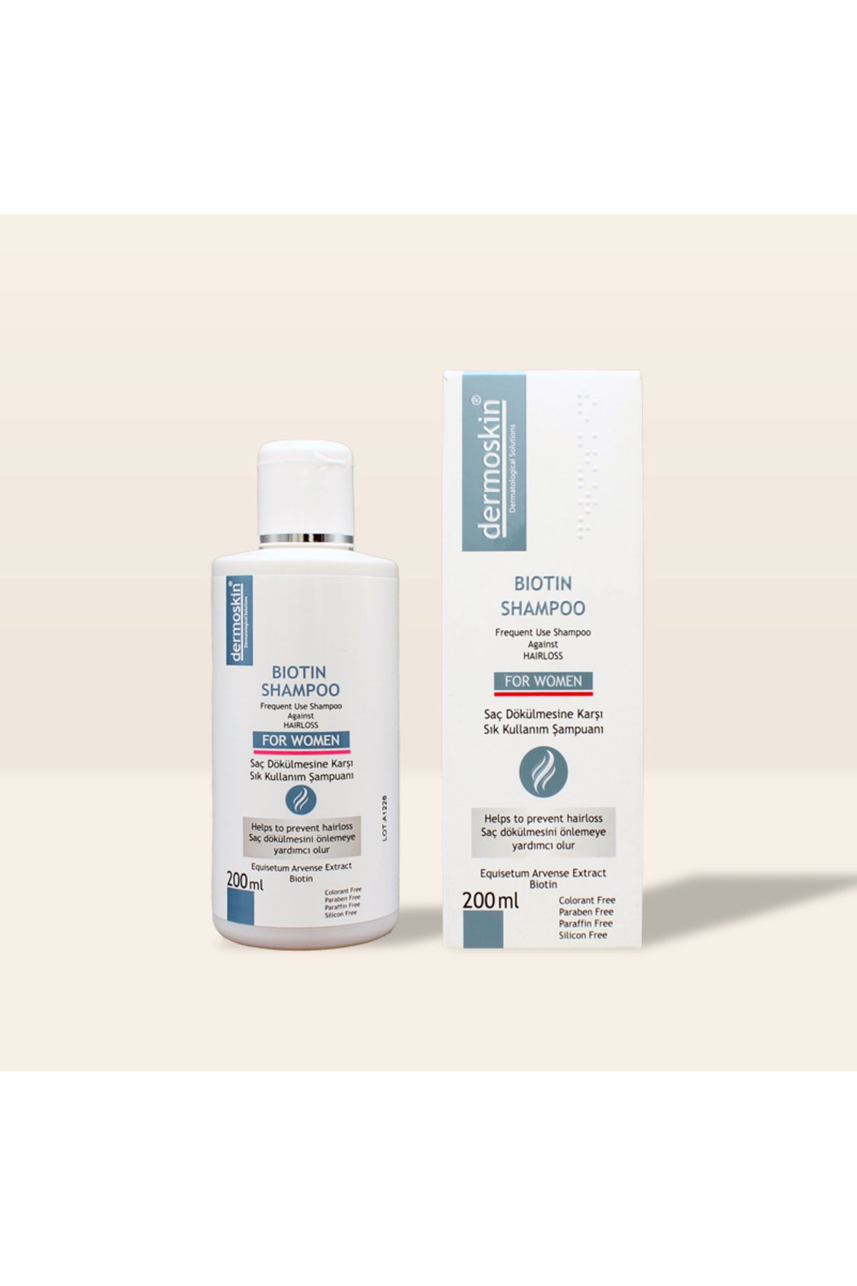 Dermoskin Kadın Biotin Şampuan 200 ml