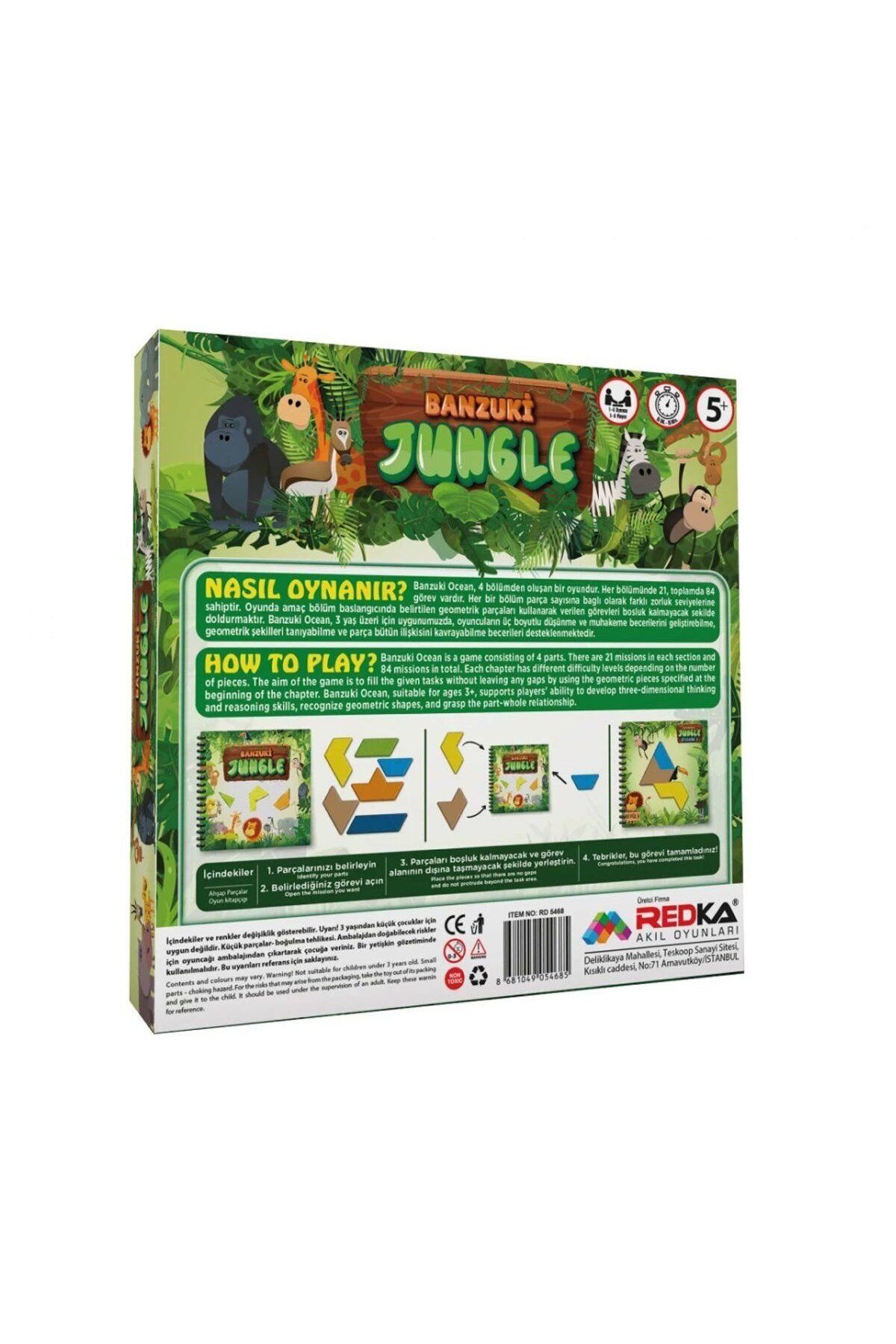 Aymir Ticaret RD5767 Banzuki Jungle