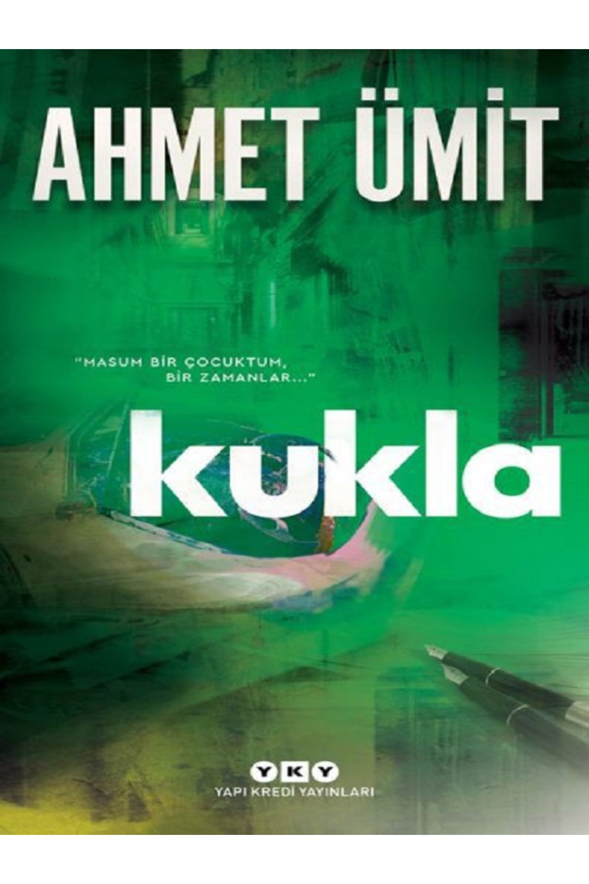 Yapı Kredi Yayınları Kukla - Ahmet Ümit