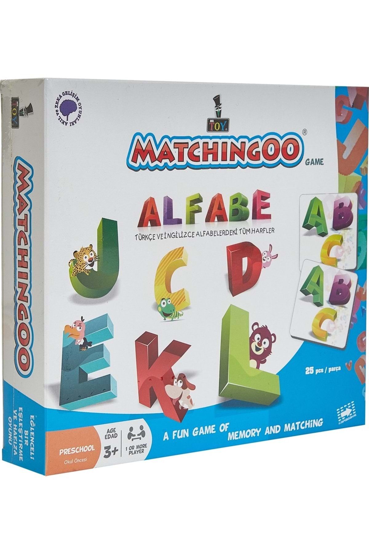 HarmonySpor Matchingoo Memory Game Hafıza Oyunu Alfabe