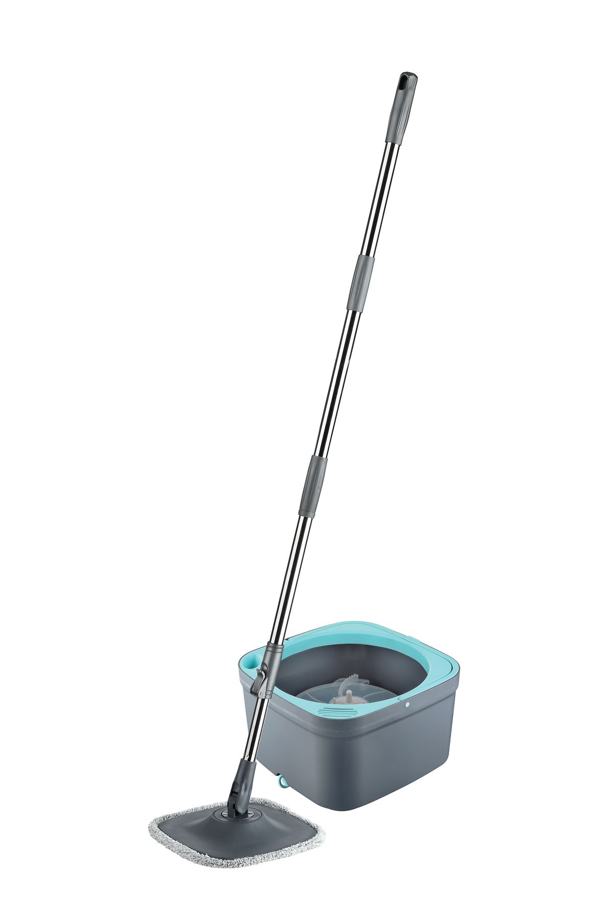 Proff Triton Yeni Model Çift Tanklı Temiz Su - Kirli Su Ayıran Kare Mop Seti