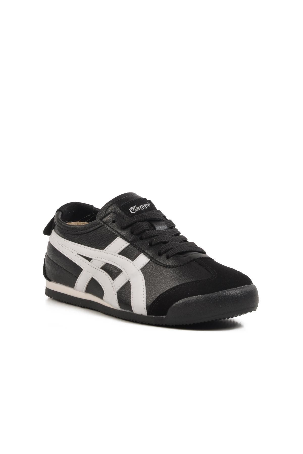 WALKWAY E-2012 G Siyah-Beyaz Unisex Spor Ayakkabı