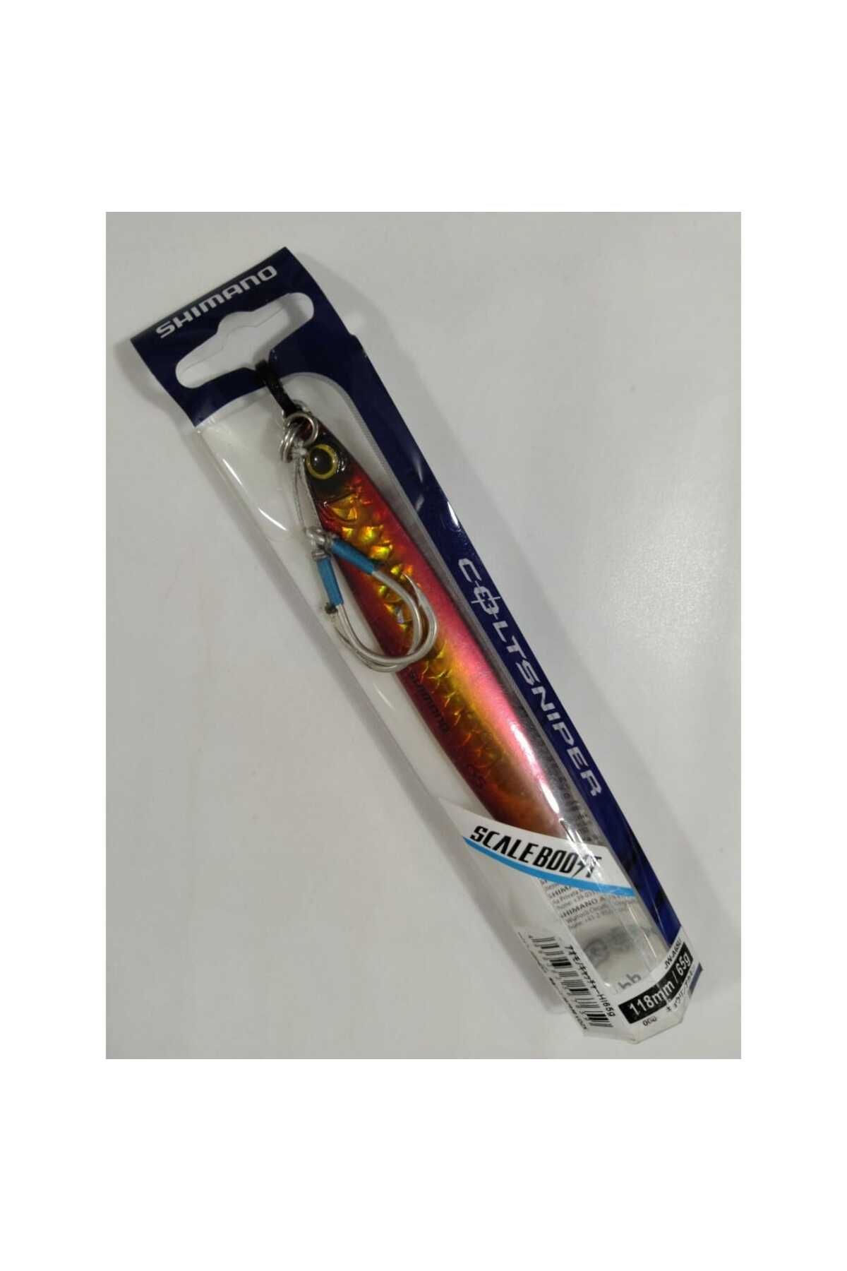 Shimano Coltsniper JW-A65U 118 MM 65 GR JİG YEM - 008