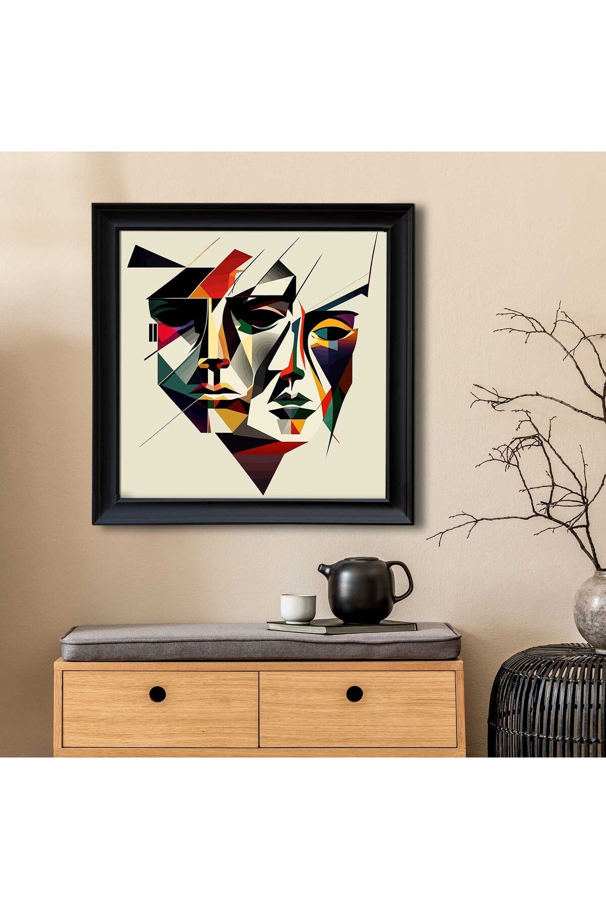 Özgül Grup 70X70 CM ÇERÇEVELİ TABLO