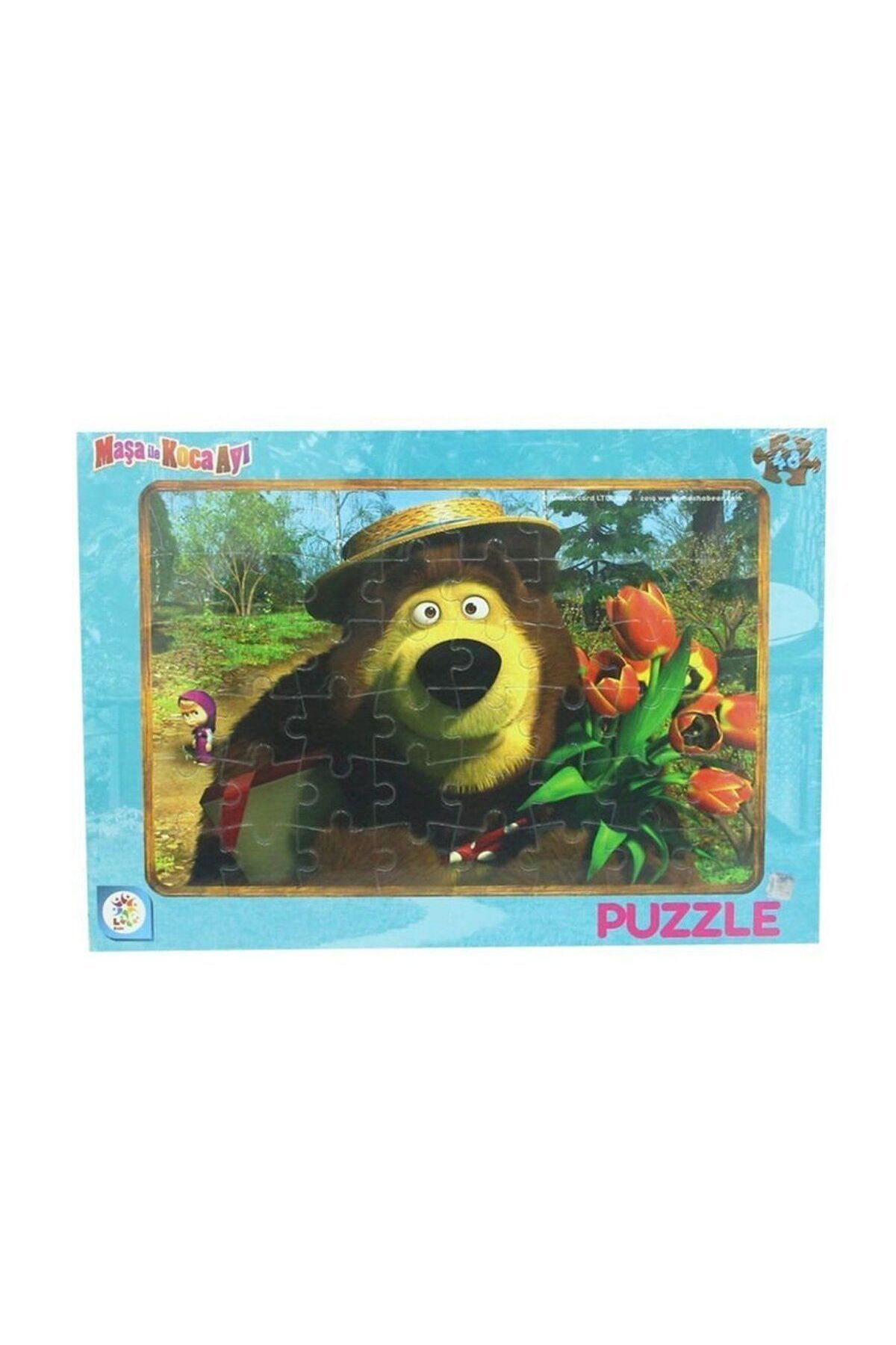 melfxxl eticaret MS7538 MASHA KOCA AYI 48 PCS FRAME