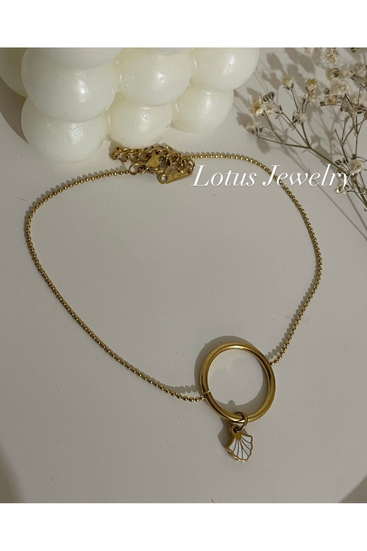 Lotus Jewelry Gold bileklik