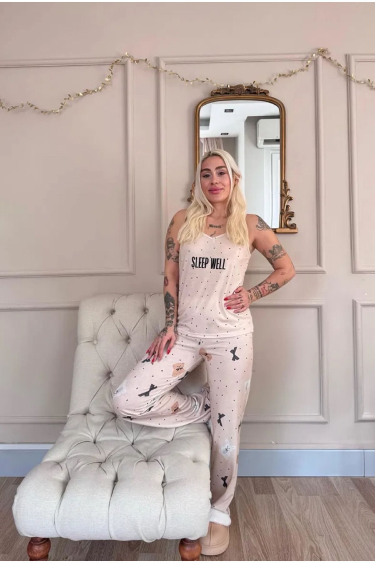MODA NUR Pijama Takımı