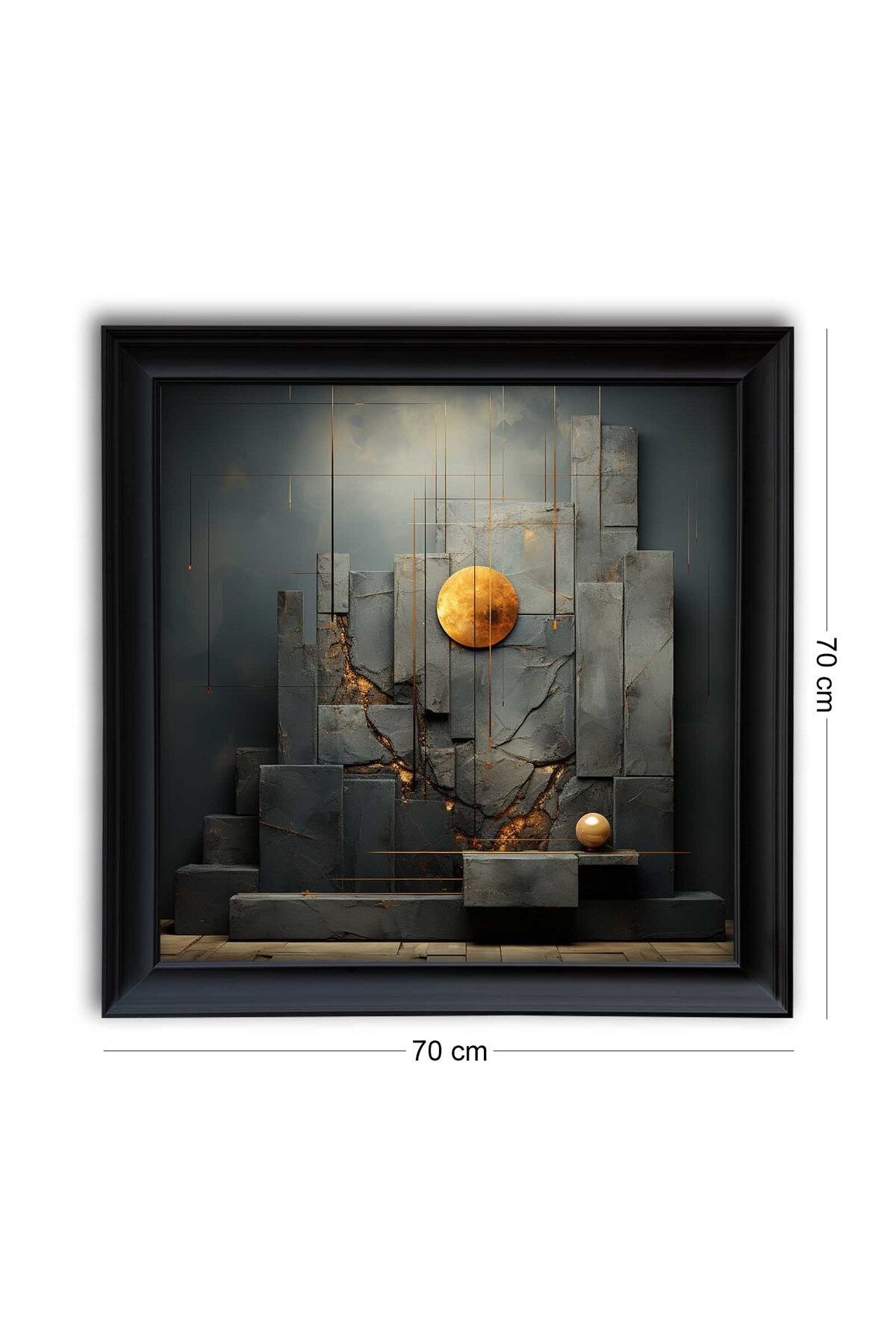 Özgül Grup 70X70 CM ÇERÇEVELİ TABLO