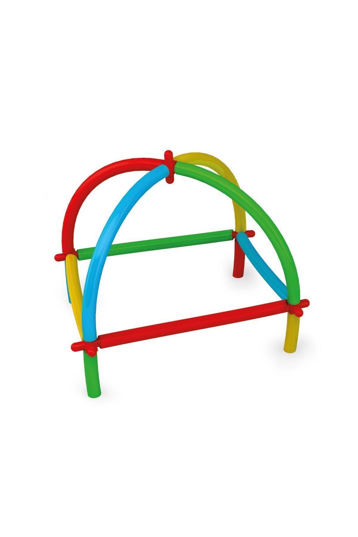 Aymir Ticaret 5462 KumToys, Bambu Çubuklar - 300 parça / +3 yaş