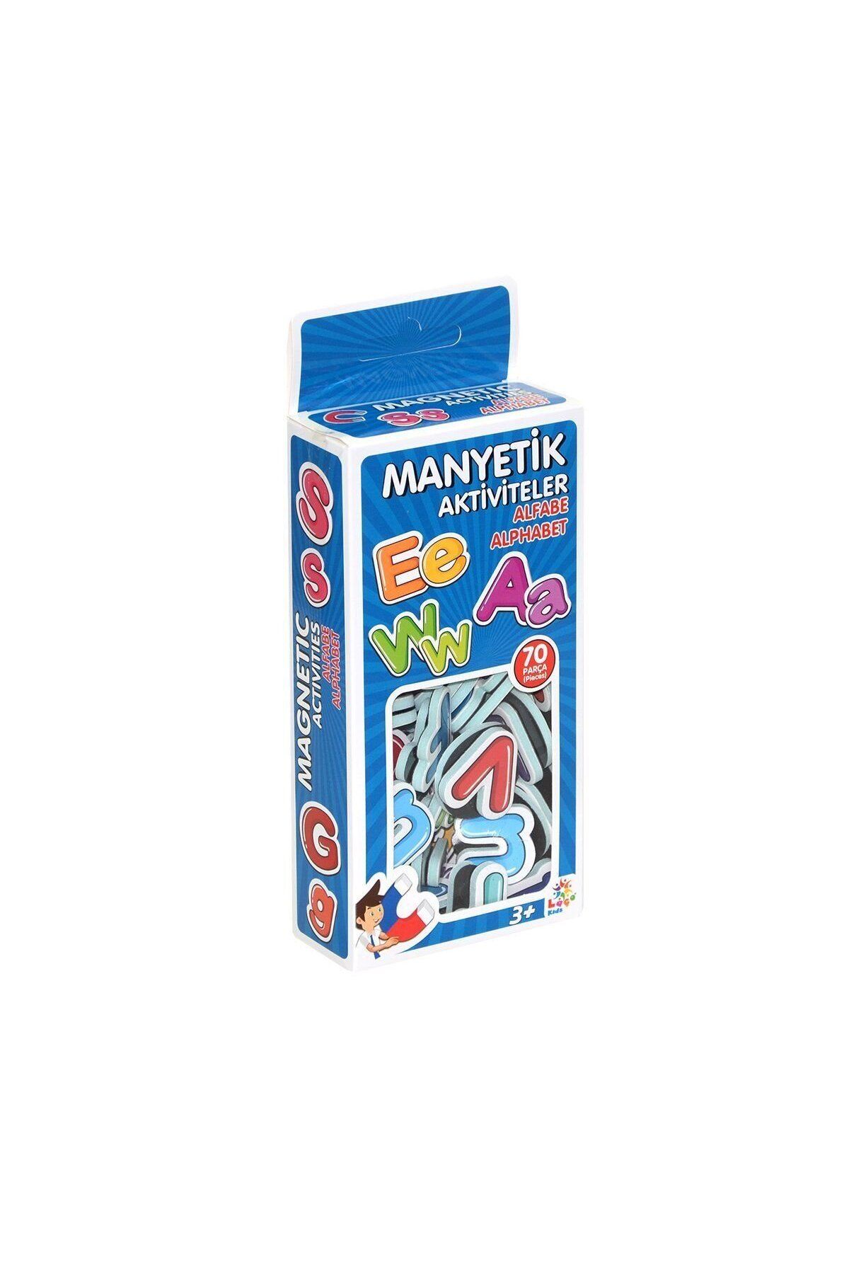 Aymir Ticaret LC7152 Laço, Manyetik Aktiviteler - Alfabe / +3 yaş
