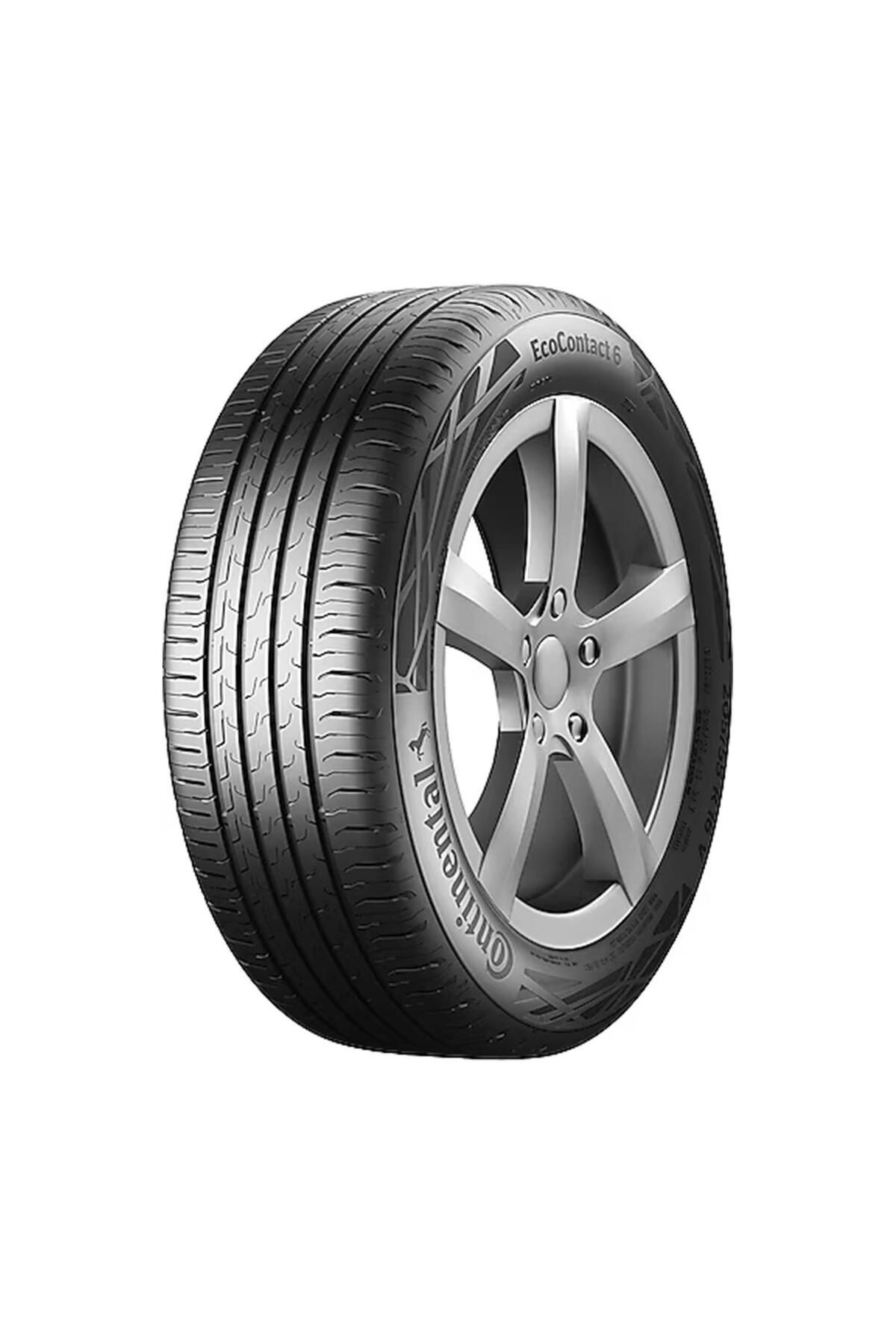Continental 215/60R17 ECOCONTACT 6 96H Yaz Lastiği (Üretim: 2024)