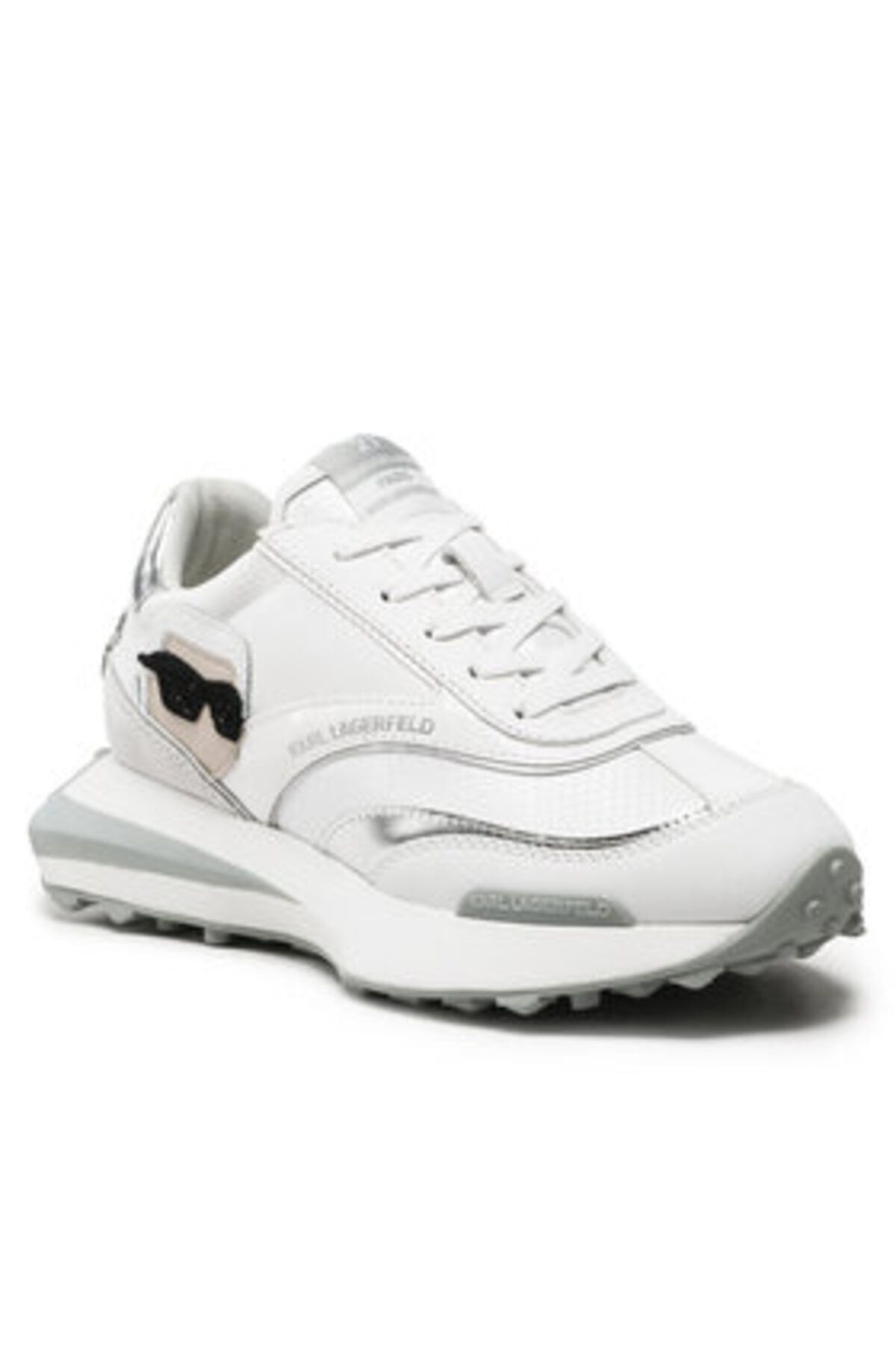 Karl Lagerfeld Adidași De Damă Albi Femeie - 37