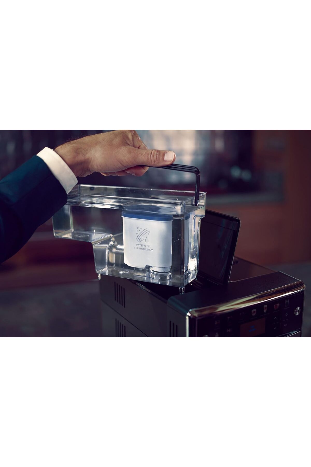 SAECO-SM5570/10 Coffee Maker Fully-auto Espresso Machine 1.8 L 4