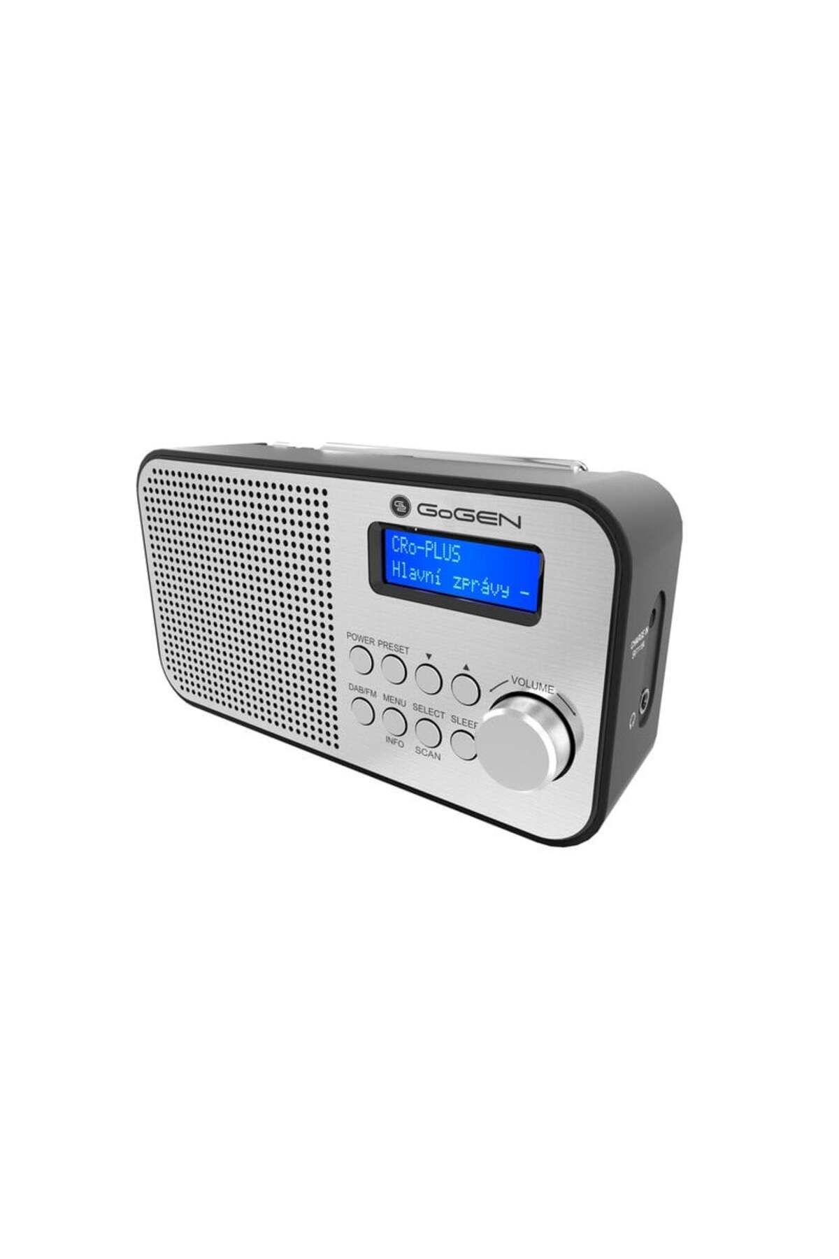 Gogen-Portable Radio DAB 300n With DAB And FM Tuner, 1 W, LCD, 2000 Mah Battery 4