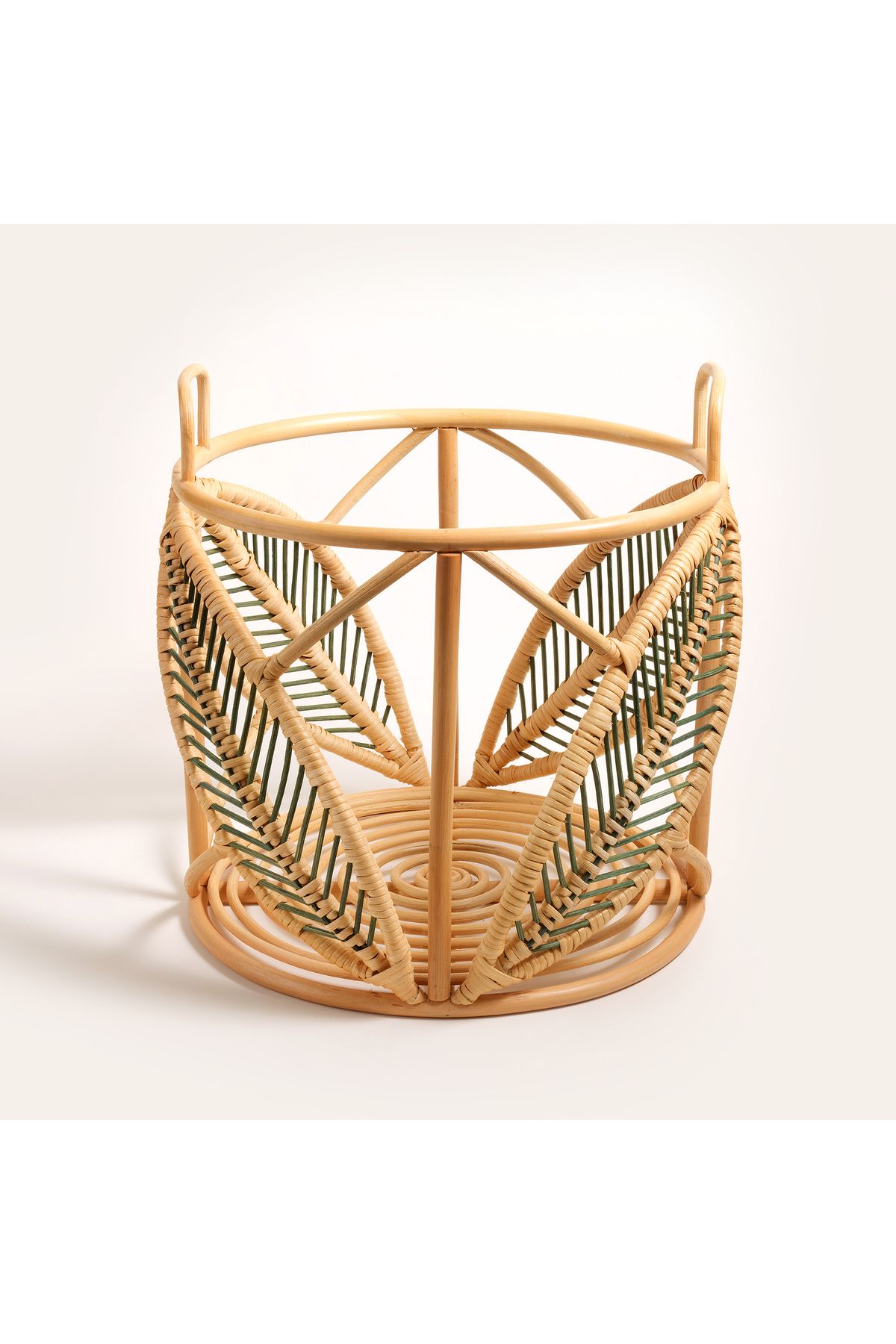 Zsa Zsa Zsu Java Rattan Sepet 40 Cm Natural