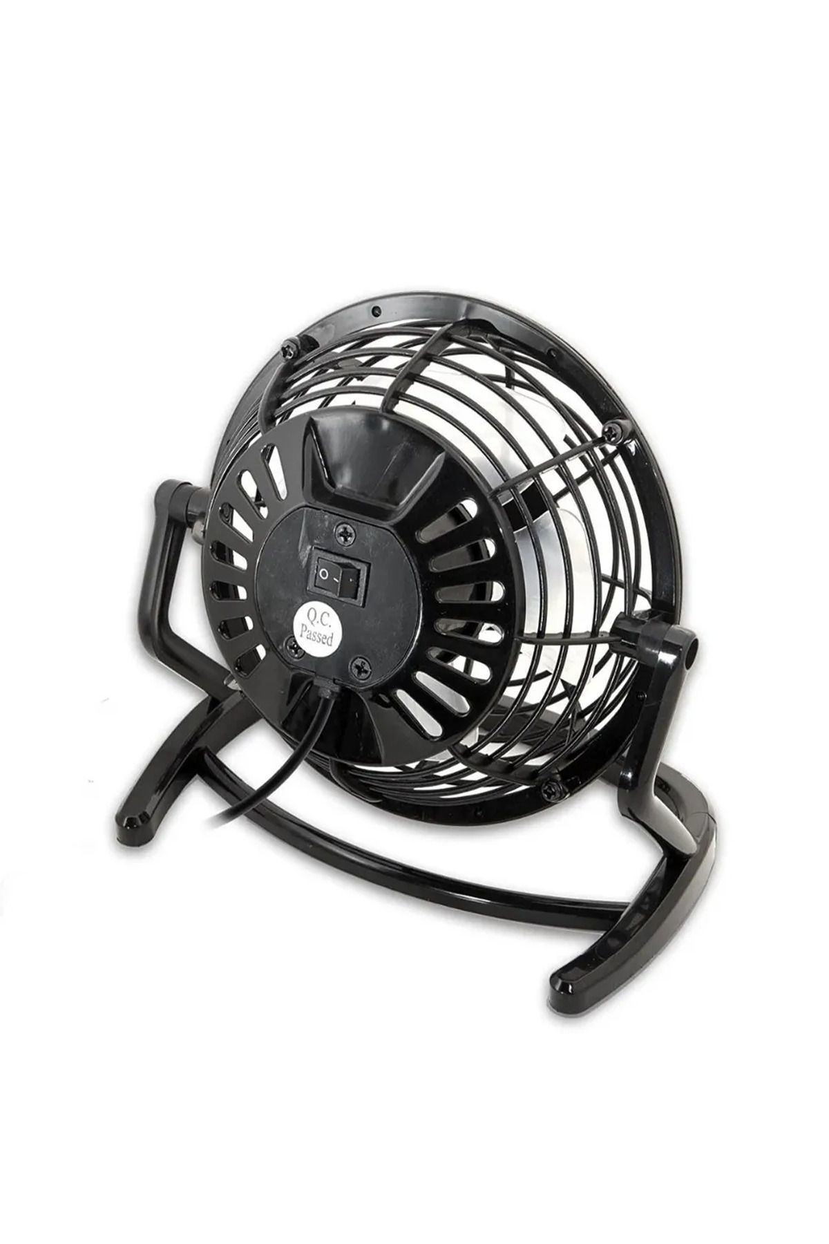JOYSIDEA FN-40 USB Masaüstü Mini Fan – Sessiz, Taşınabilir, 360° Dönebilen Serinletici