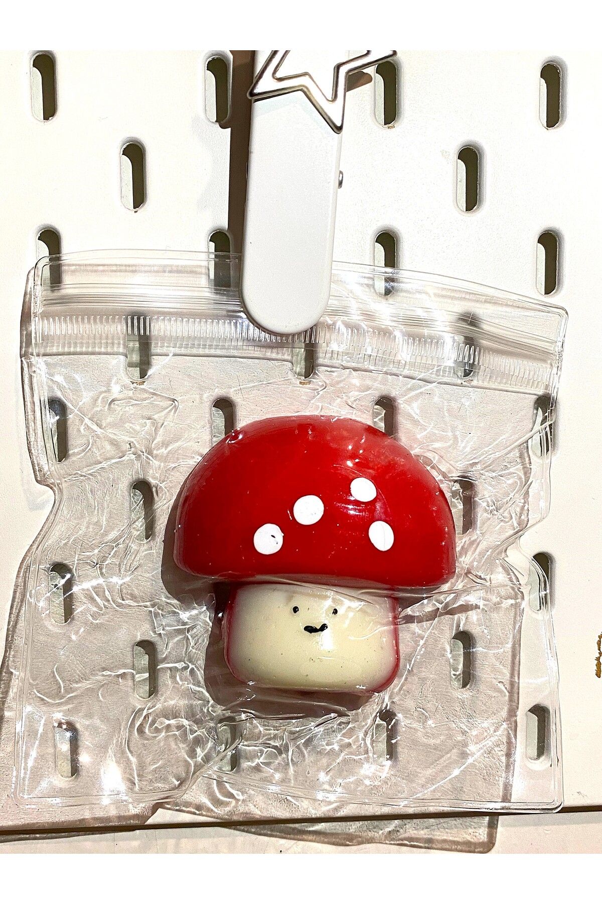 Event By Architect Sevimli Mantar Taba Squishy, Taba Sukuşi, Stres Oyuncağı