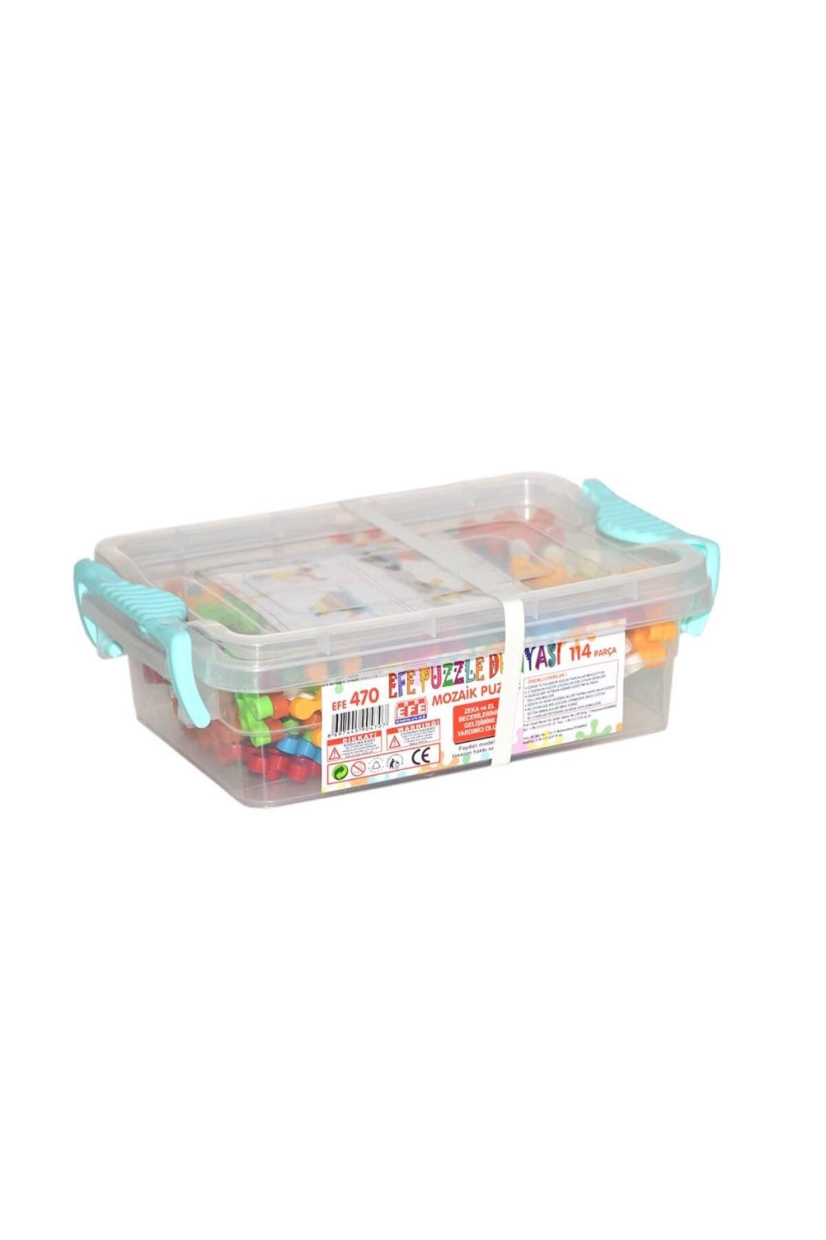 Skygo 470 MOZAİK KUTULU PUZZLE KÜÇÜK (80PCS)