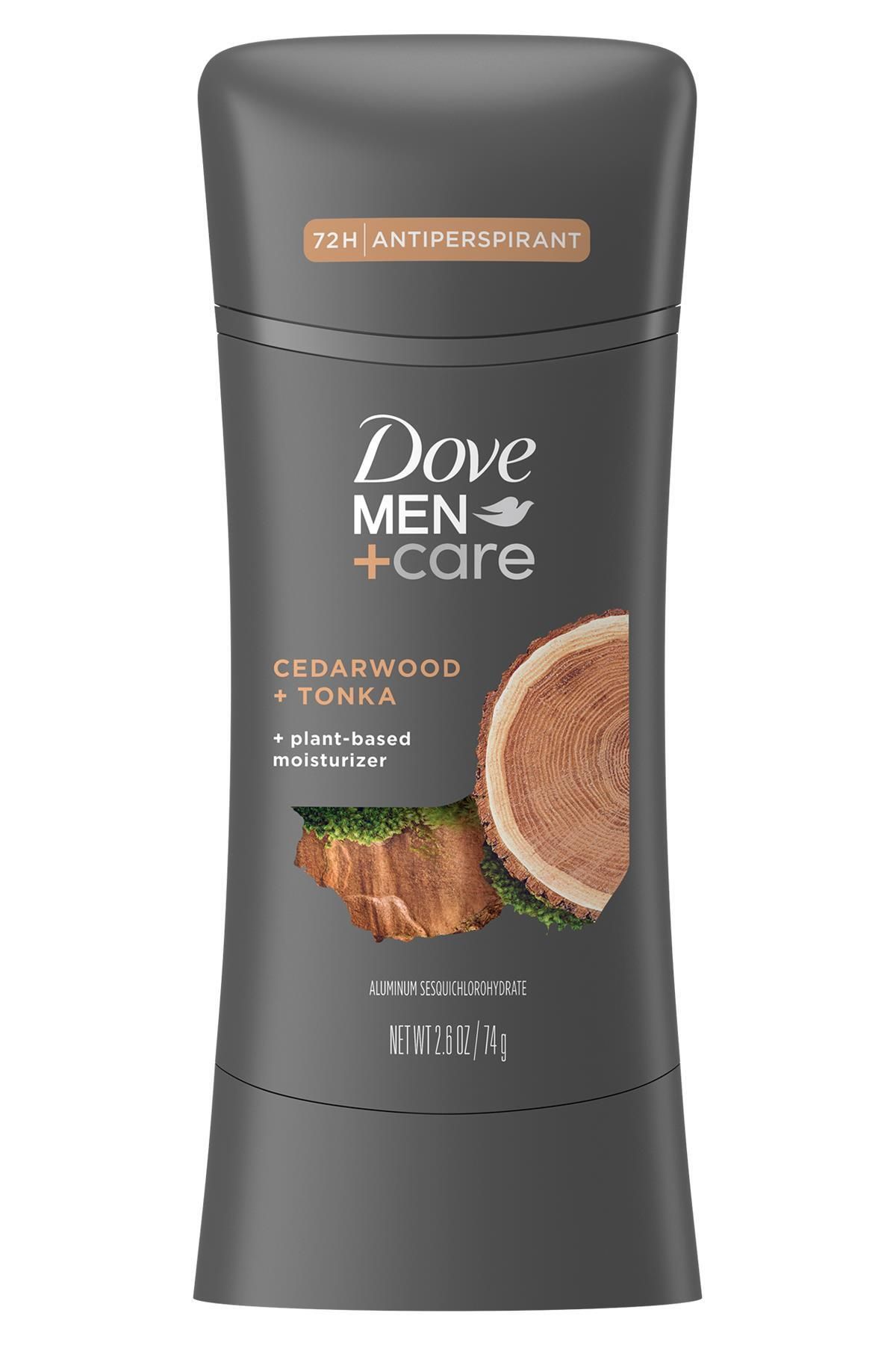 Dove Men Cedarwood + Tonka Antiperspirant Stick Deodorant 74GR