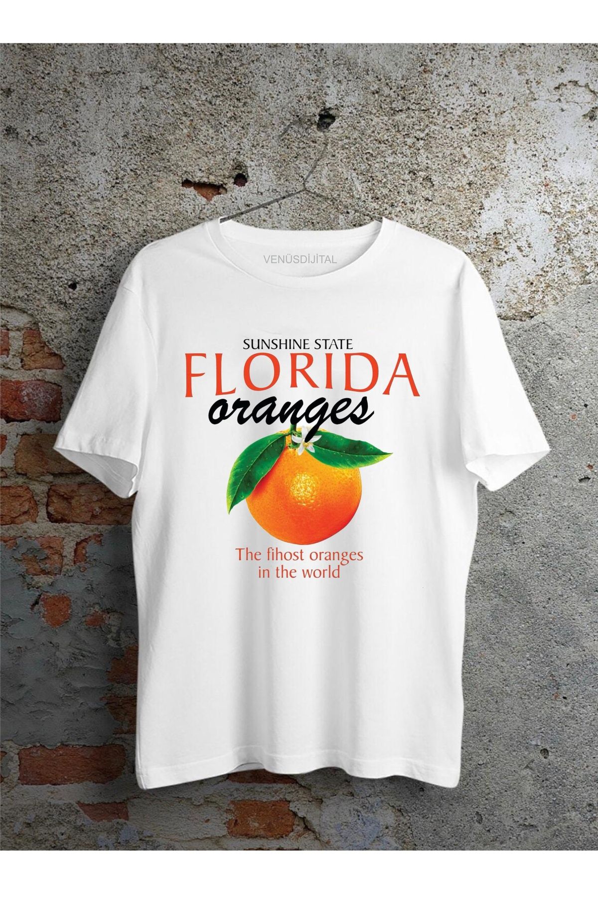 venüsdijital FLORIDA DESIGN TSHIRT
