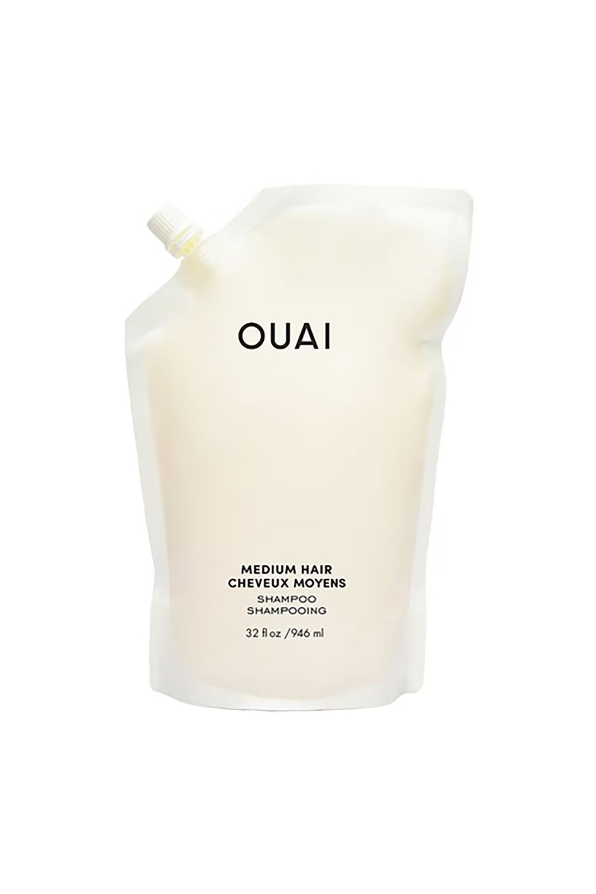 OUAI Medium Hair - Refill Şampuan 946 ml