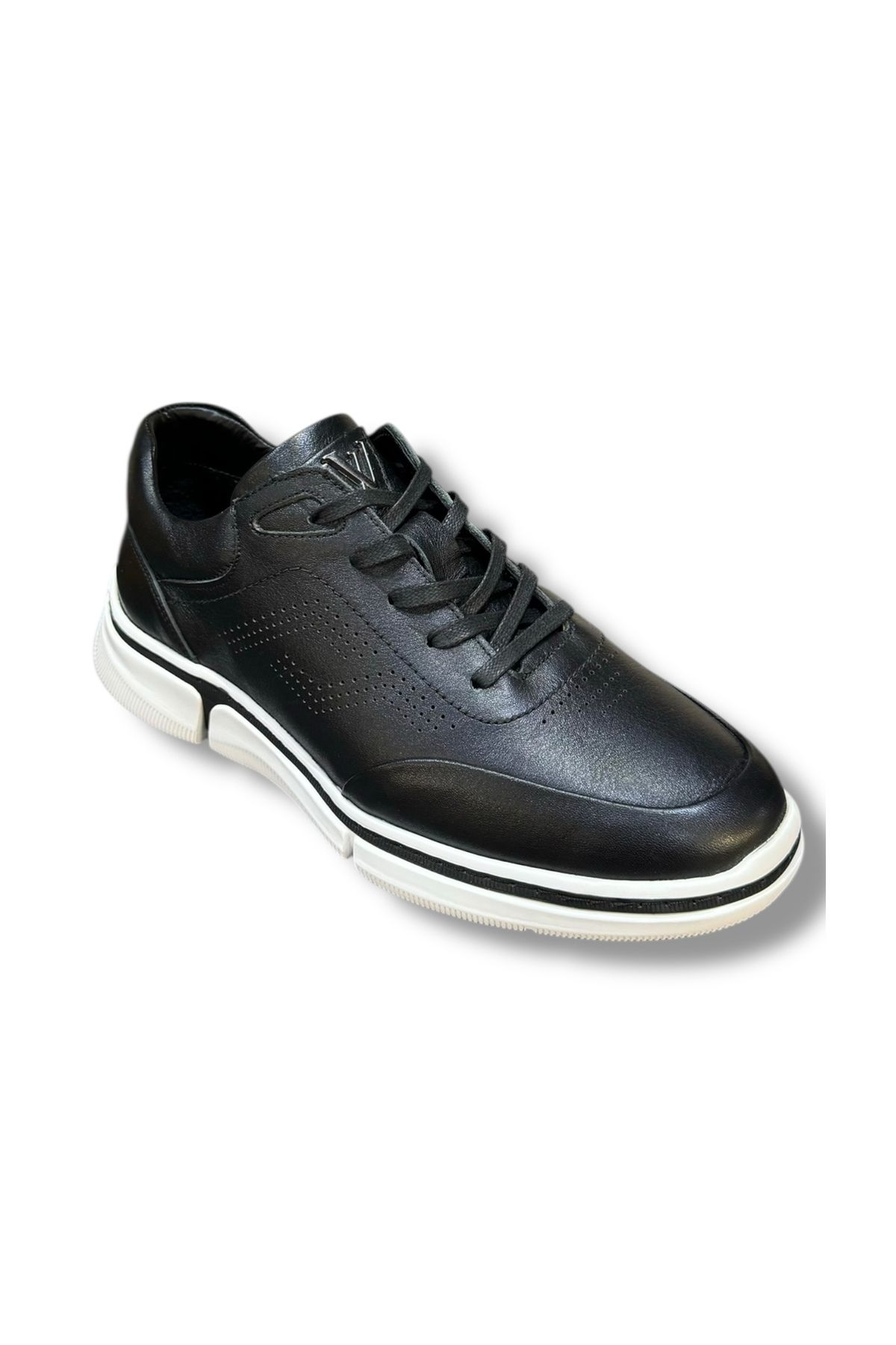 İdeal Voyager M184 Erkek Hakiki Deri Spor Casual Sneaker Ayakkabı