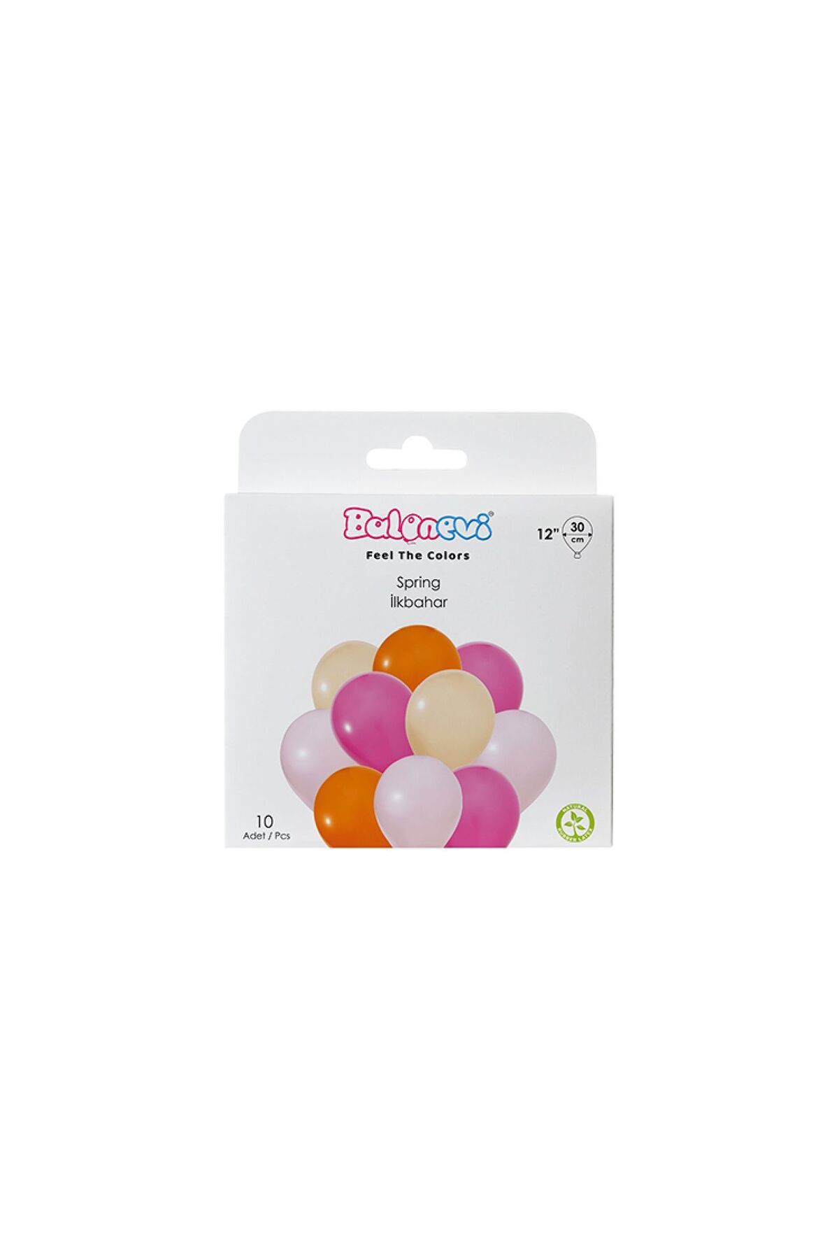 TATLI GÜNLER İLKBAHAR 12" BALON SETİ 10'LU