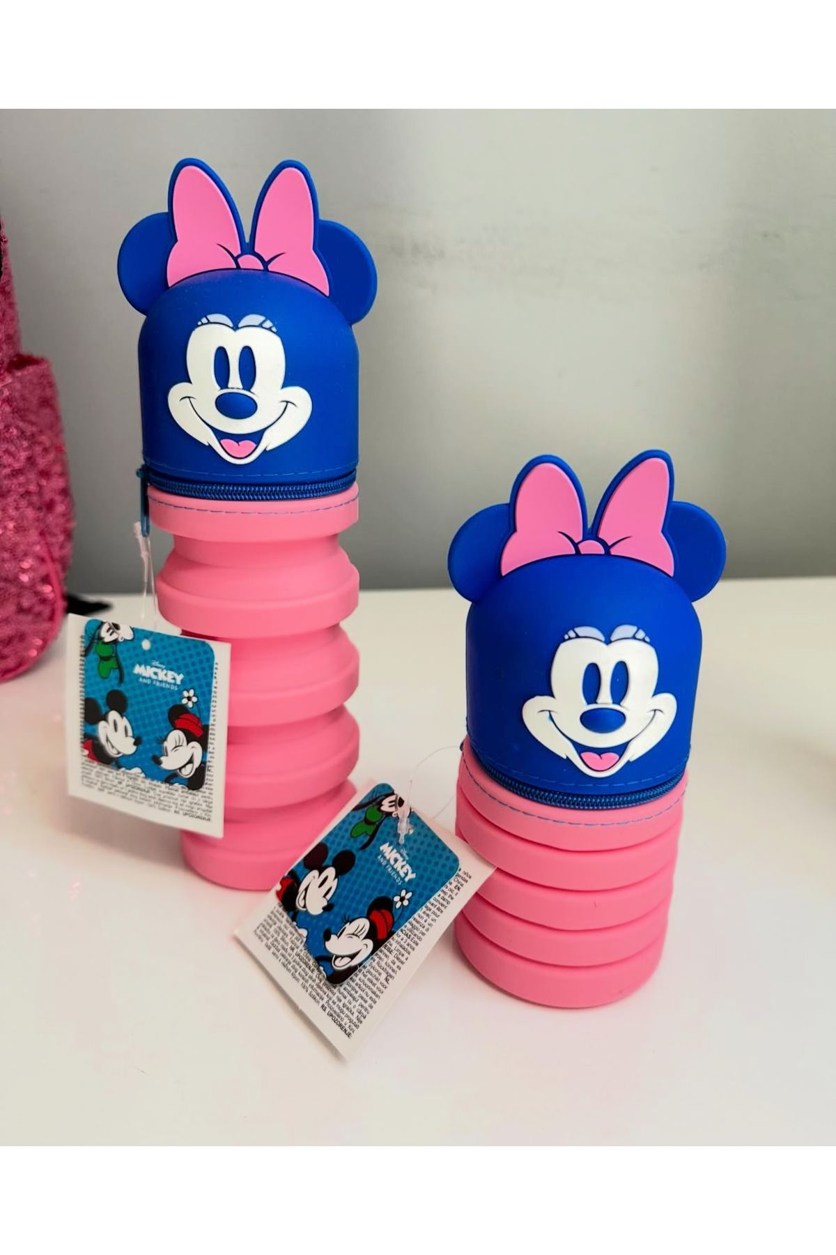 Kids fashion in Love Minnie Mouse Silikon Kalemkutu