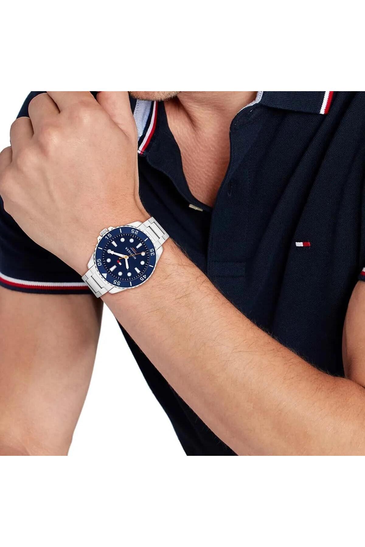 ساعت مردانه | تامی هیلفیگر Tommy Hilfiger TH1792202 - تصویر 4