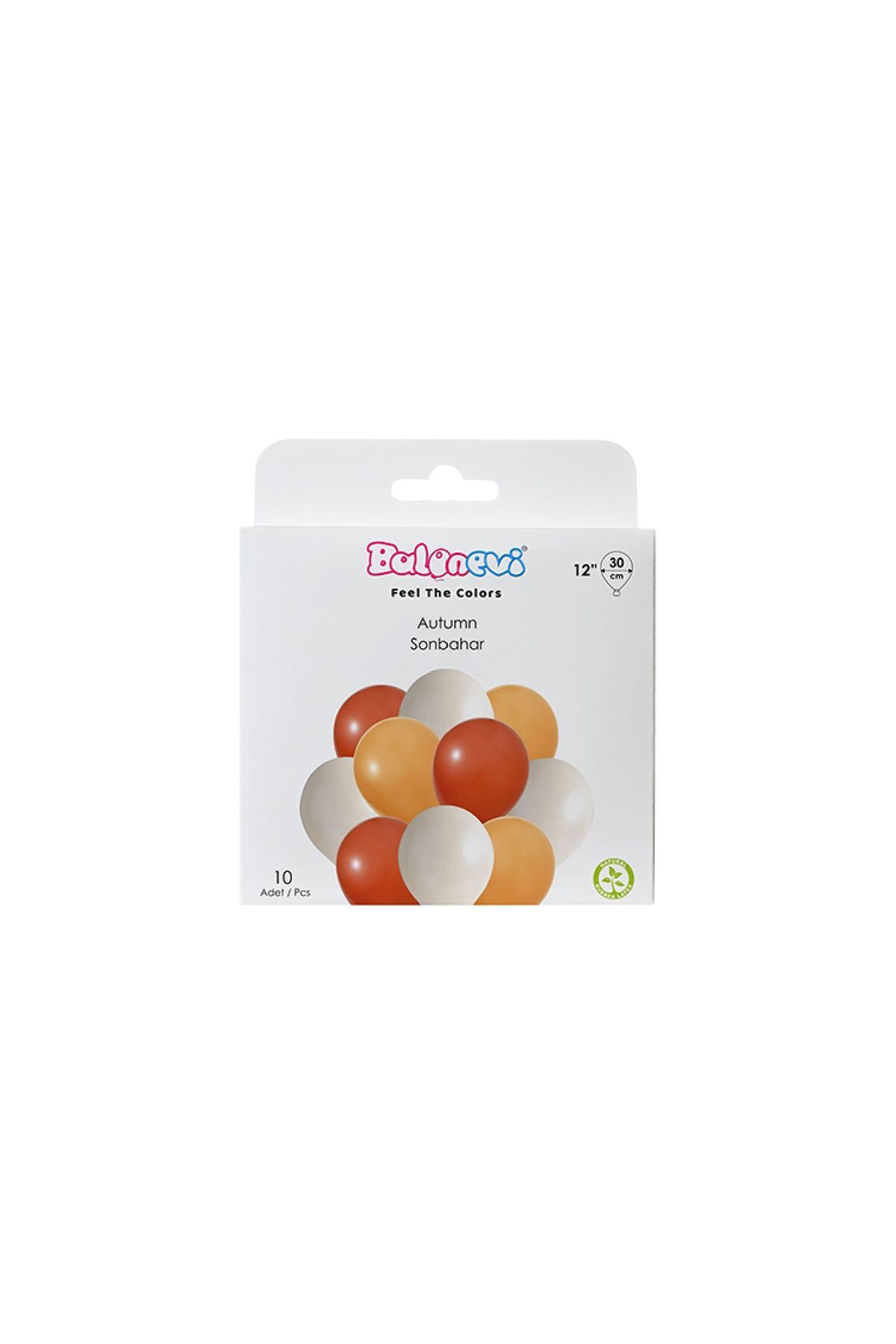 TATLI GÜNLER SONBAHAR 12" BALON SETİ 10'LU
