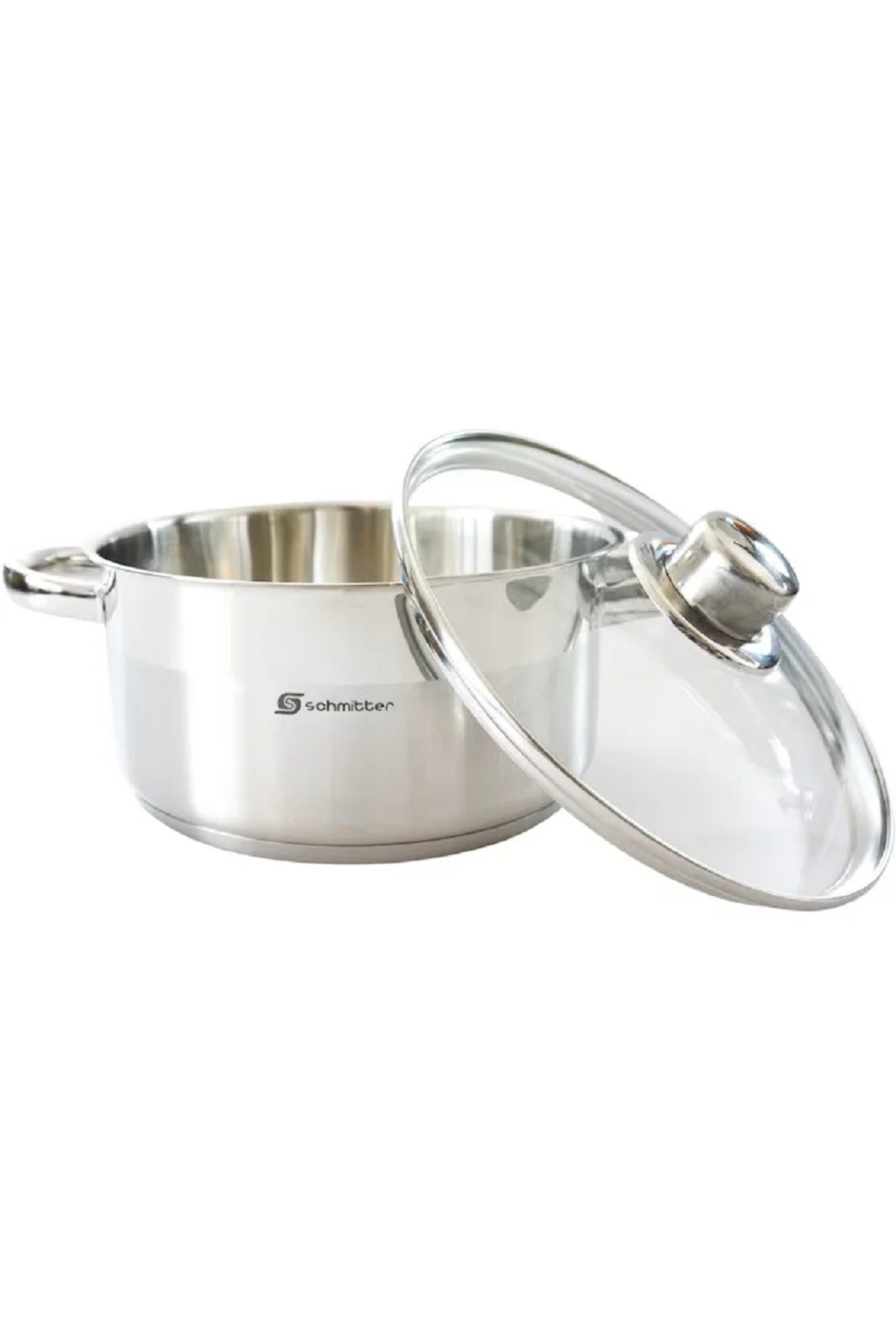 SCHMITTER Rozsdamentes acél edény 24x14 cm, 6,0 l
