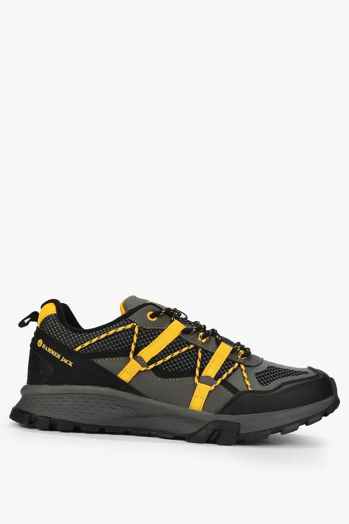 Hammer Jack Emery M Gri Erkek Sneaker 24807-M