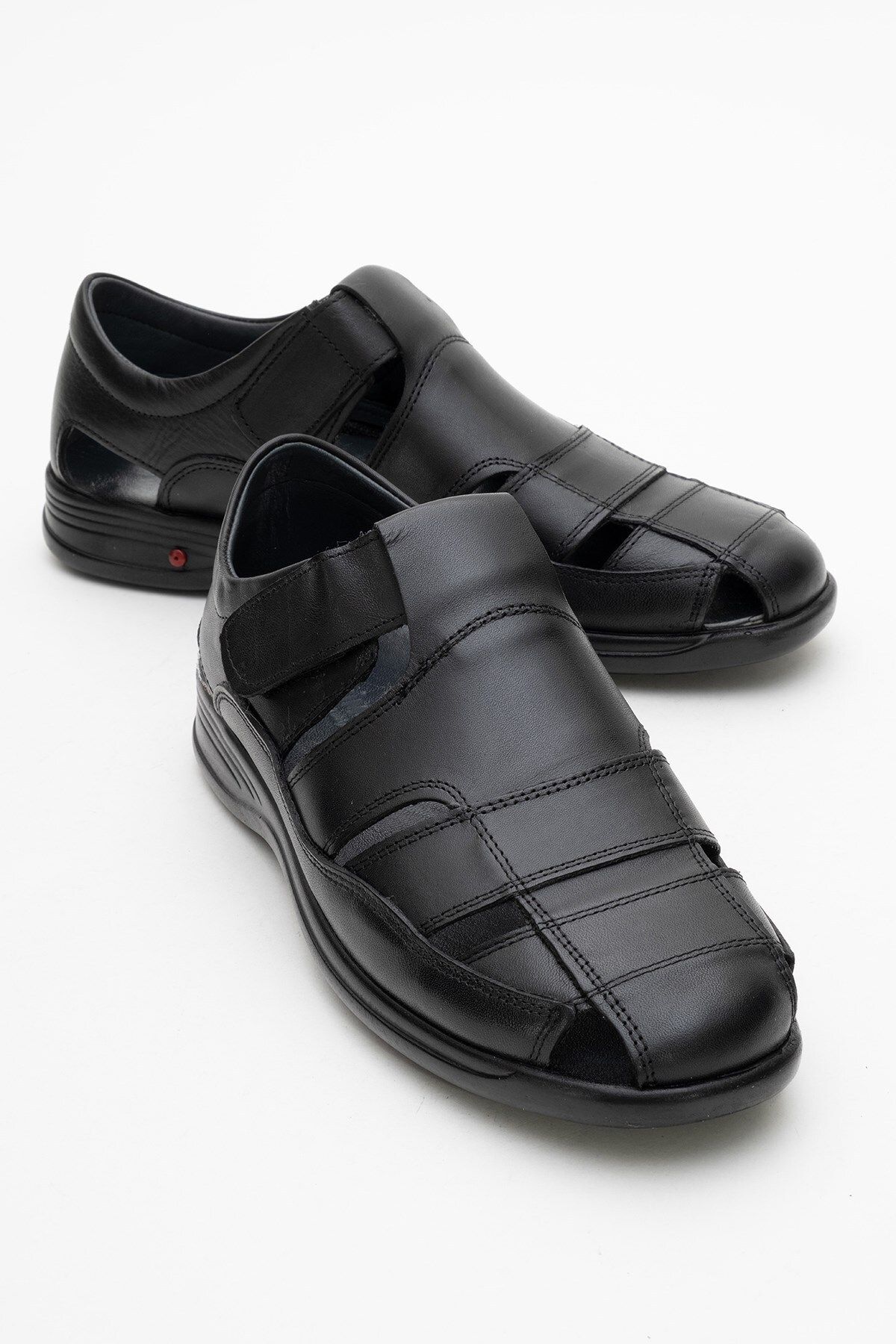maximoda Hakiki Deri, Bağcıksız, Cırtlı, Yazlık Erkek Ayakkabı