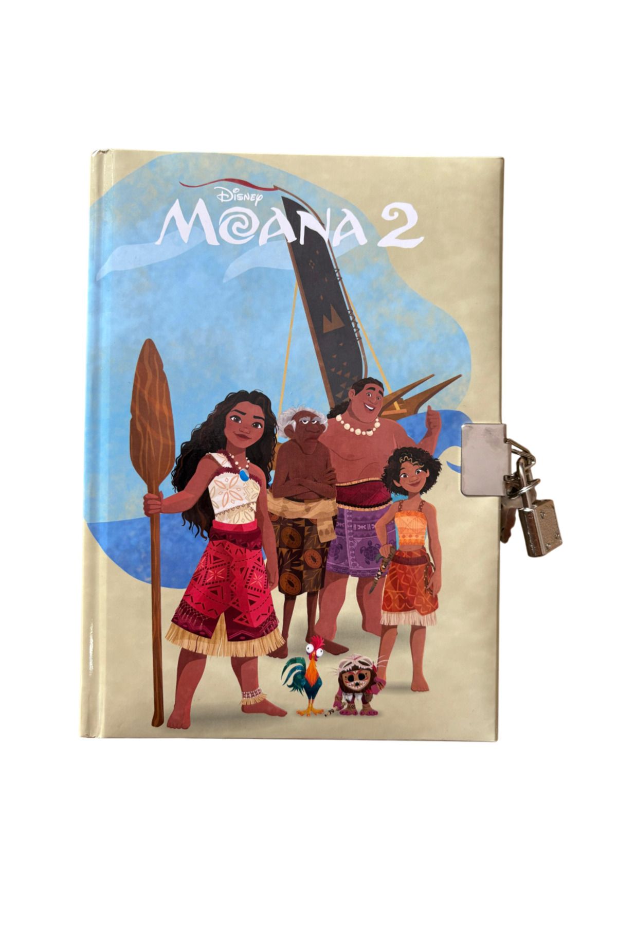 KESKİN COLOR Keskin Color Moana Kilitli Hatıra Anı Defteri 14x20 cm – 80 Yaprak Sert Kapak