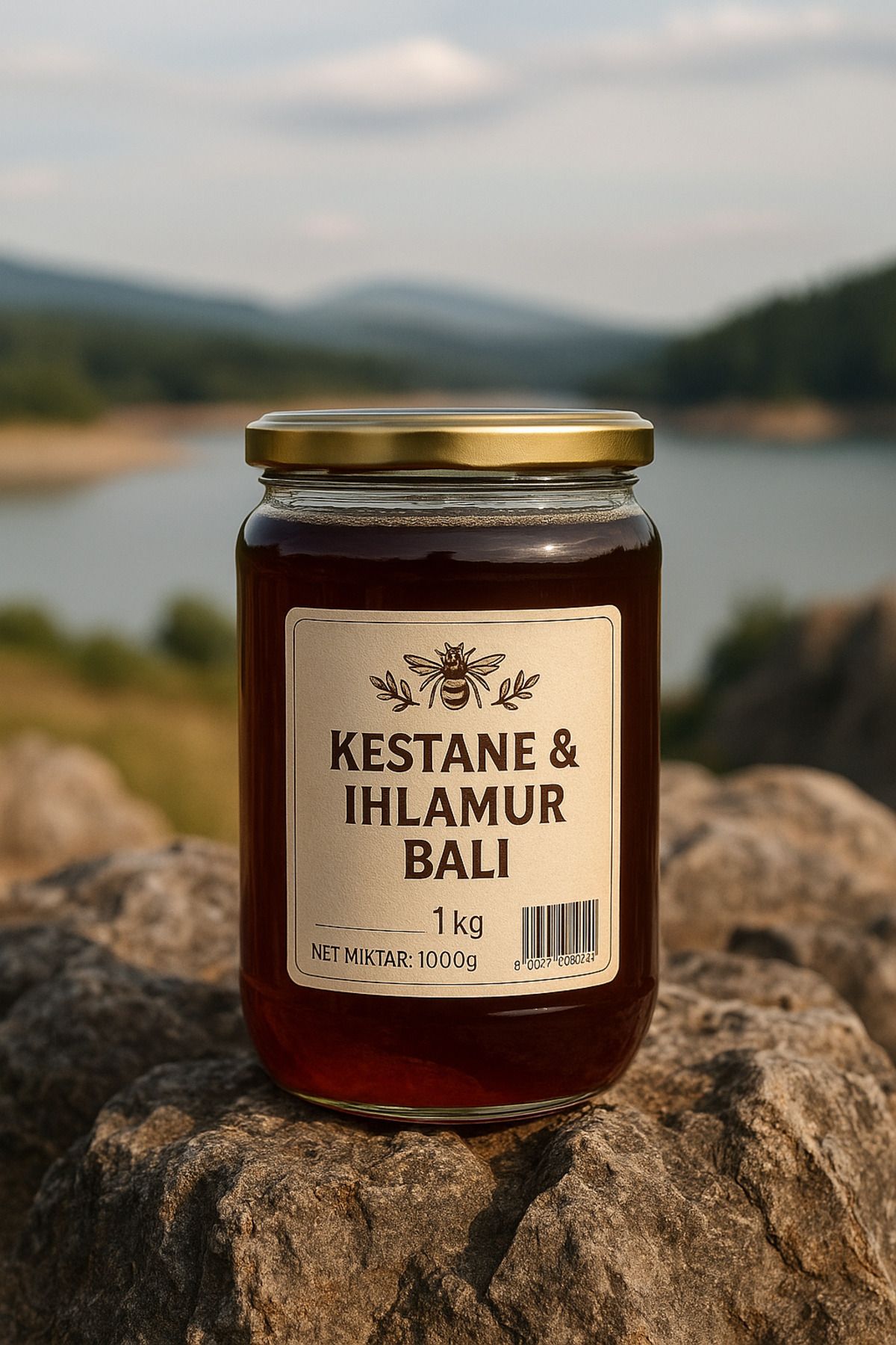 Organikköyden Organik Köy Kestane&Ihlamur Balı 1 Kg