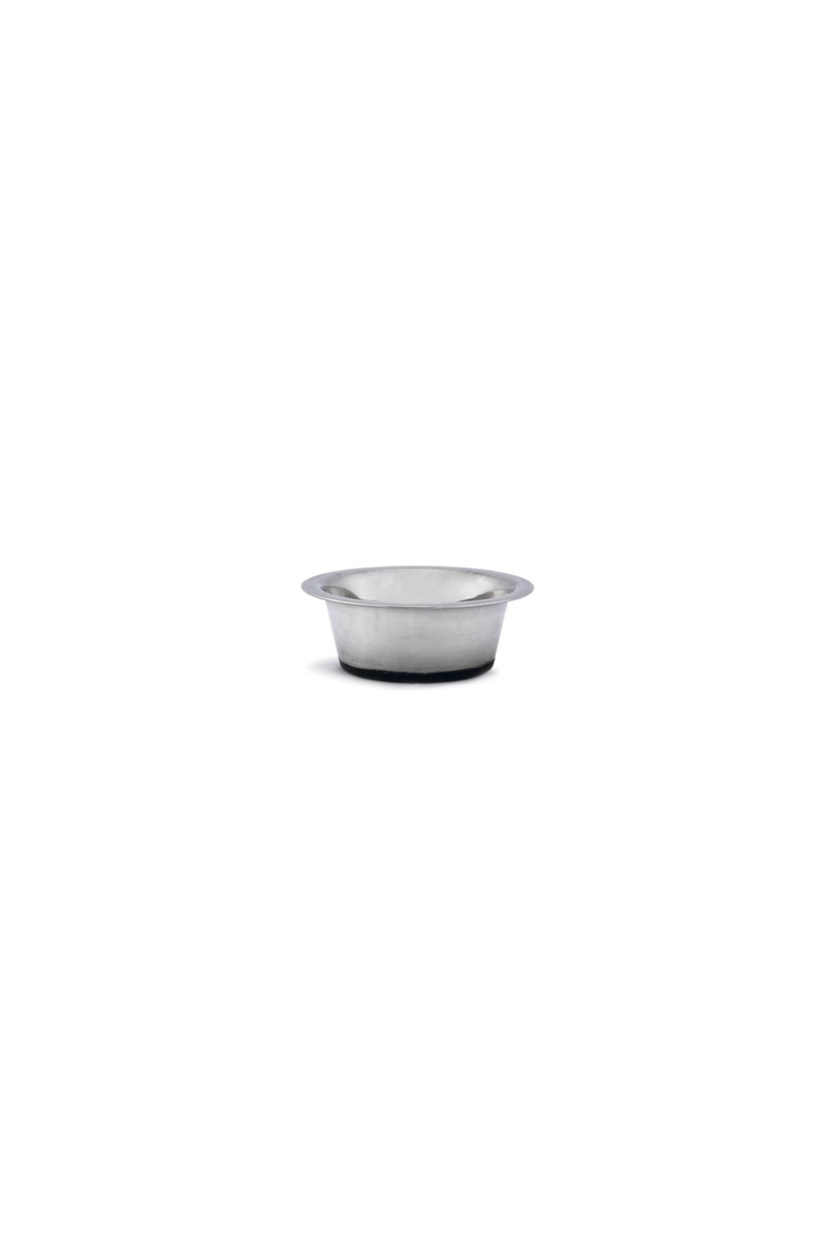 Beeztees Köpek Mama Su Kabı, Kaymaz Tabanlı, Paslanmaz Çelik, 13cm, 450ml